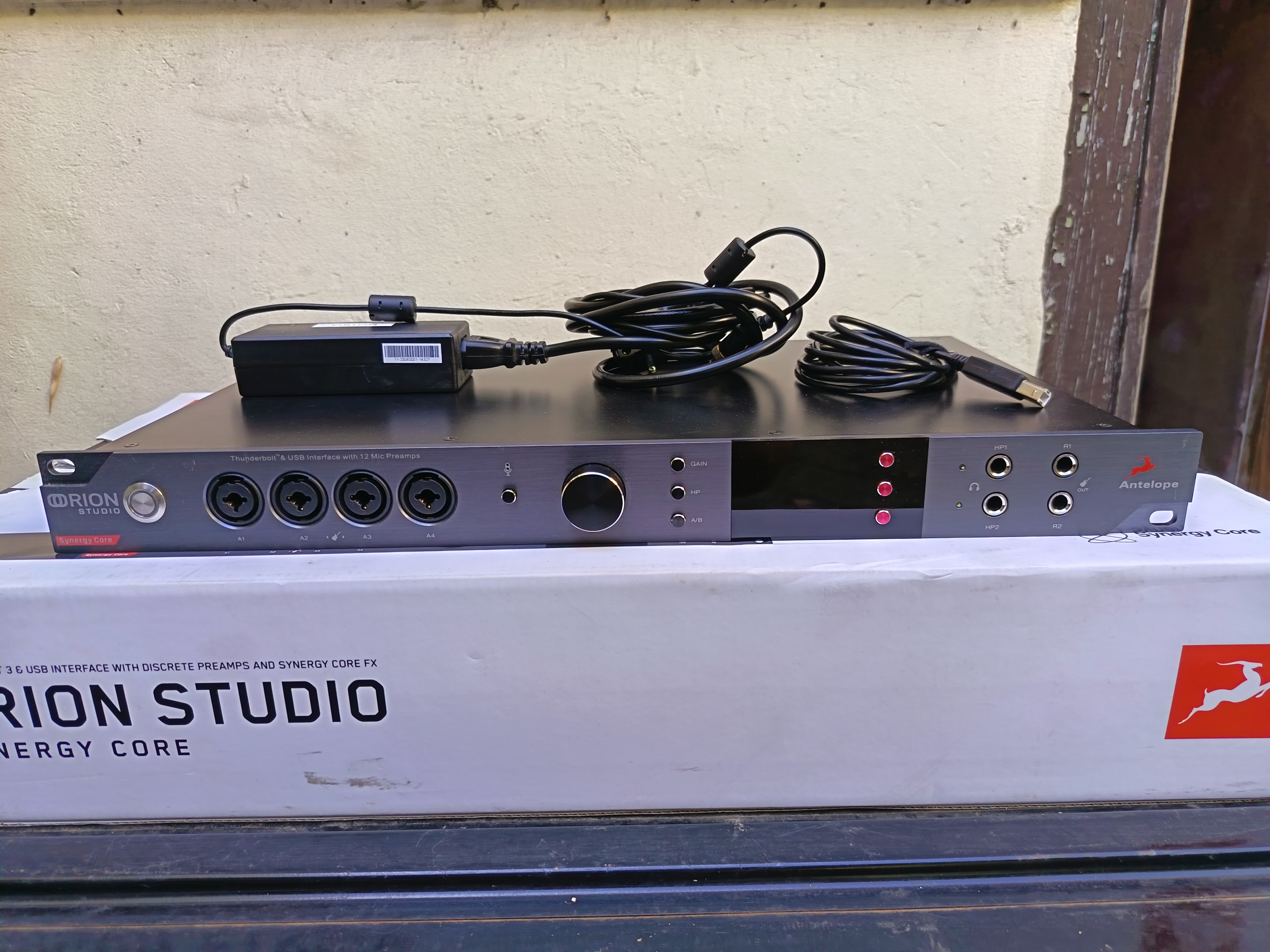 Antelope Audio Orion Studio Synergy Core