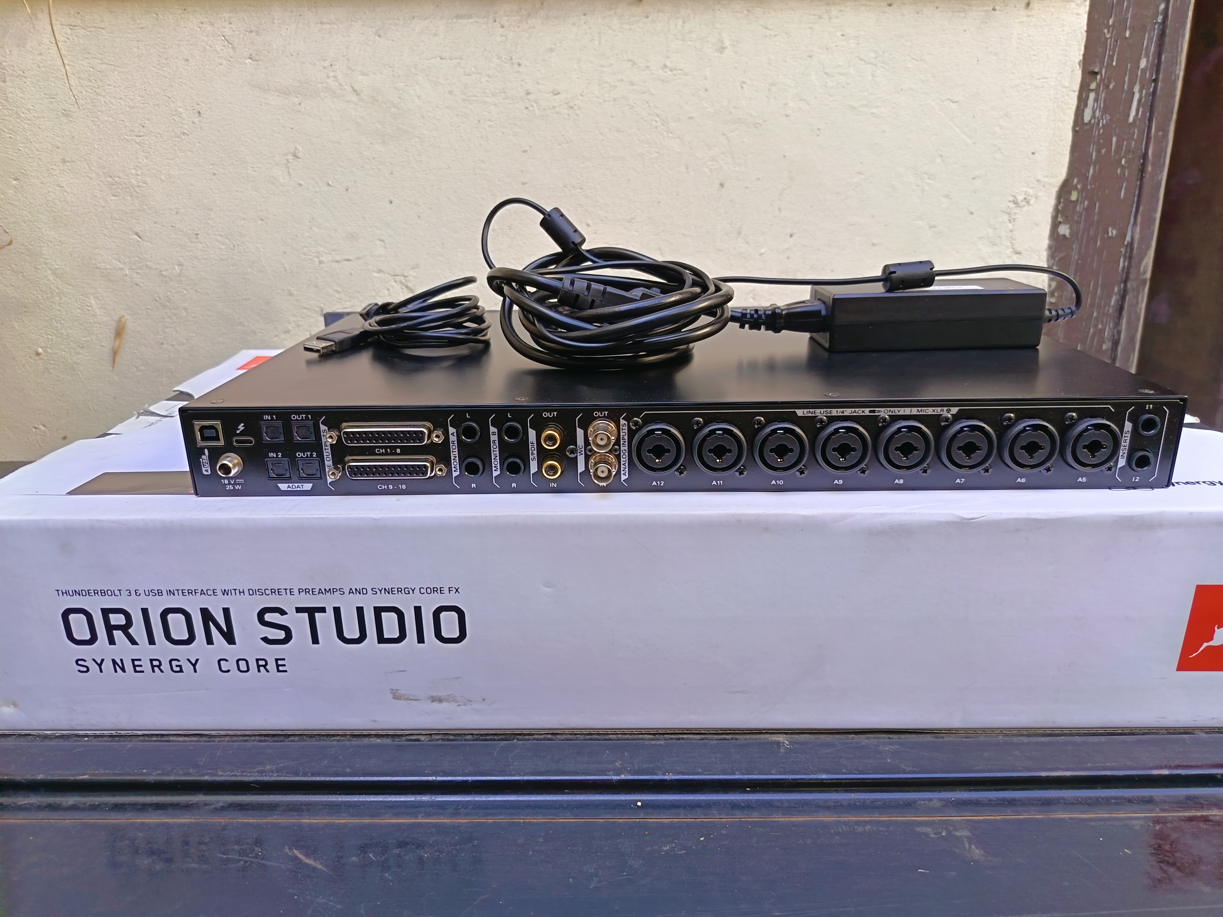 Antelope Audio Orion Studio Synergy Core (88812)