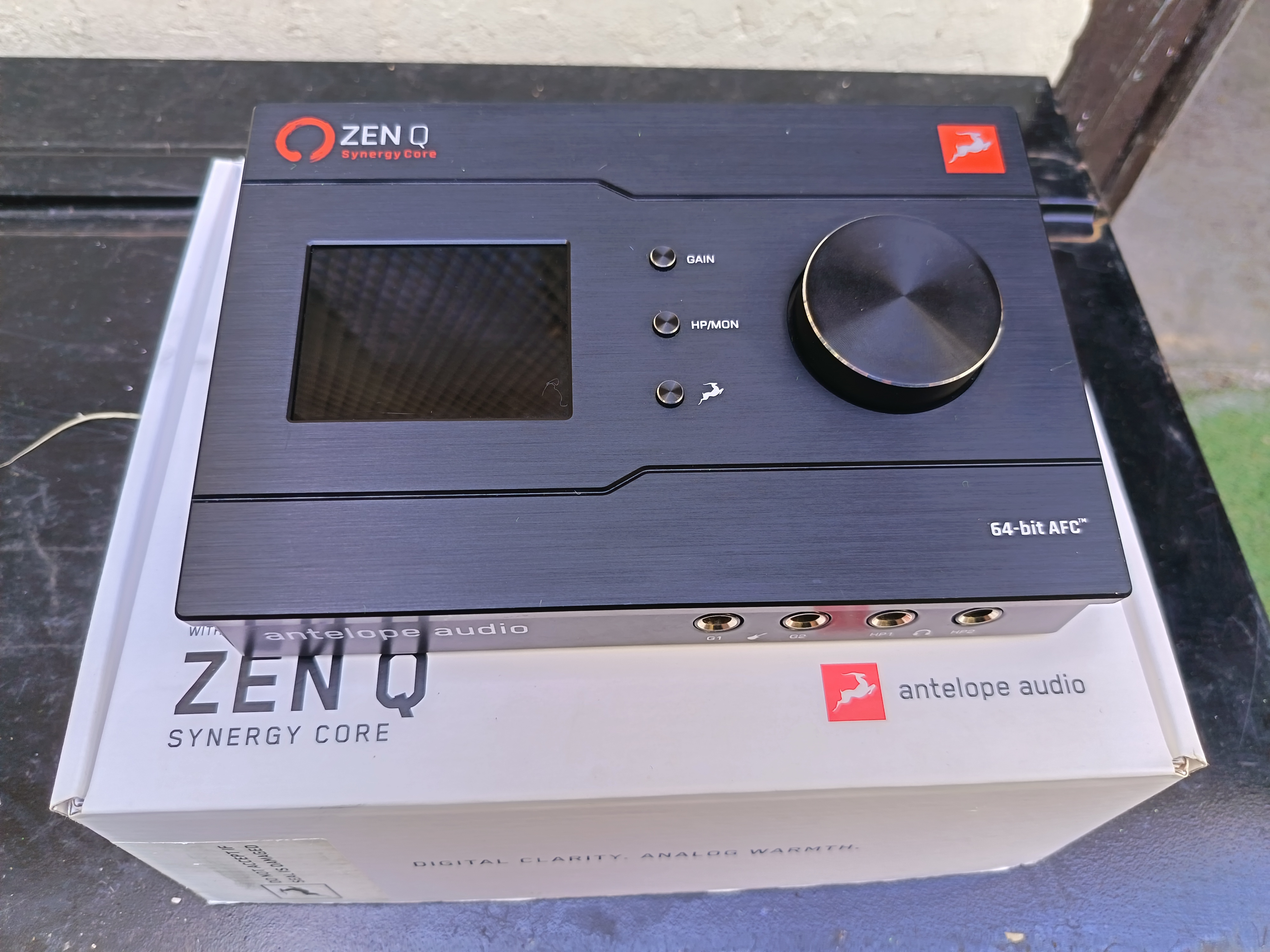 Antelope Audio Zen Q Synergy Core 