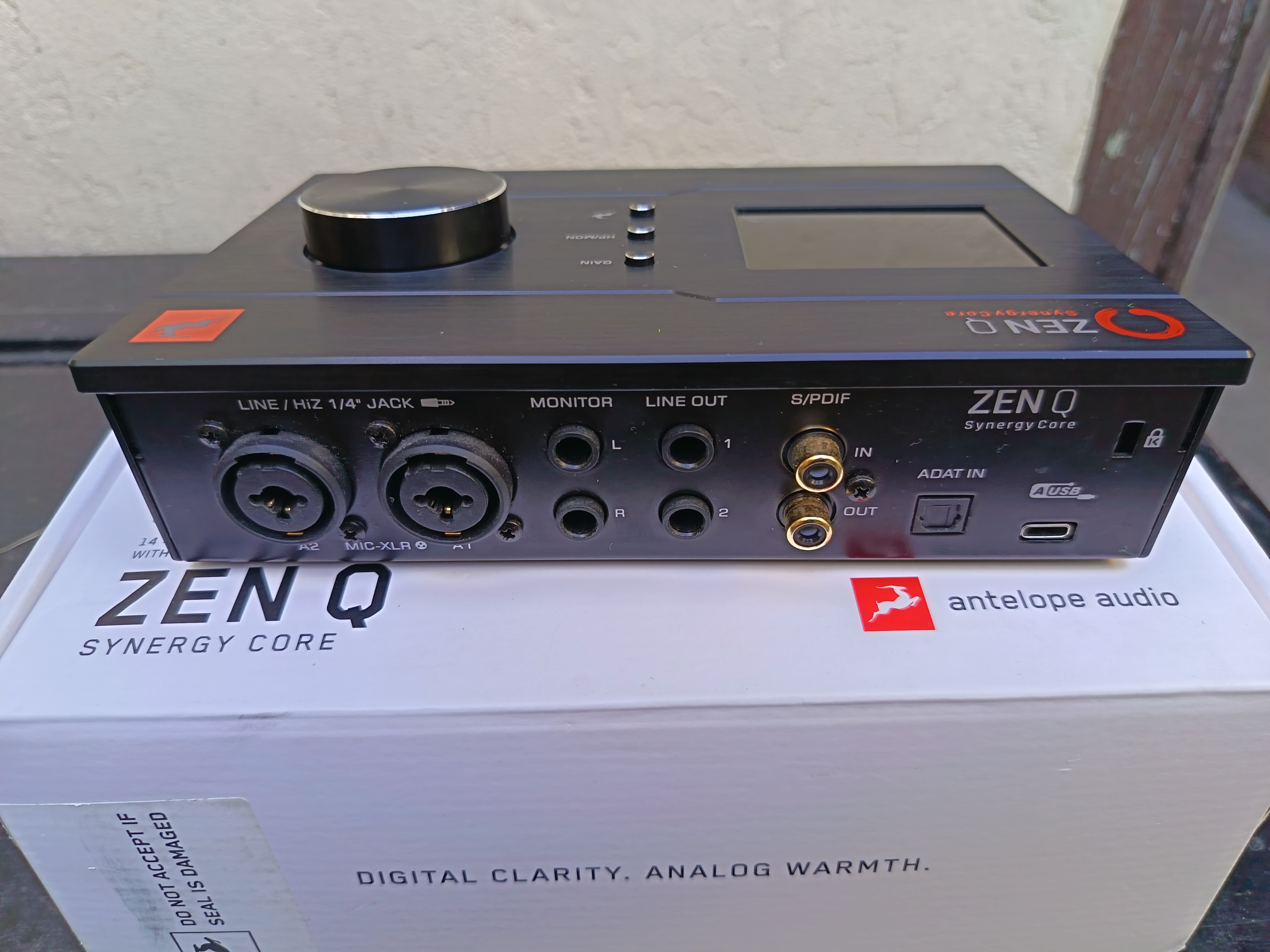 Antelope Audio Zen Q Synergy Core (90453)