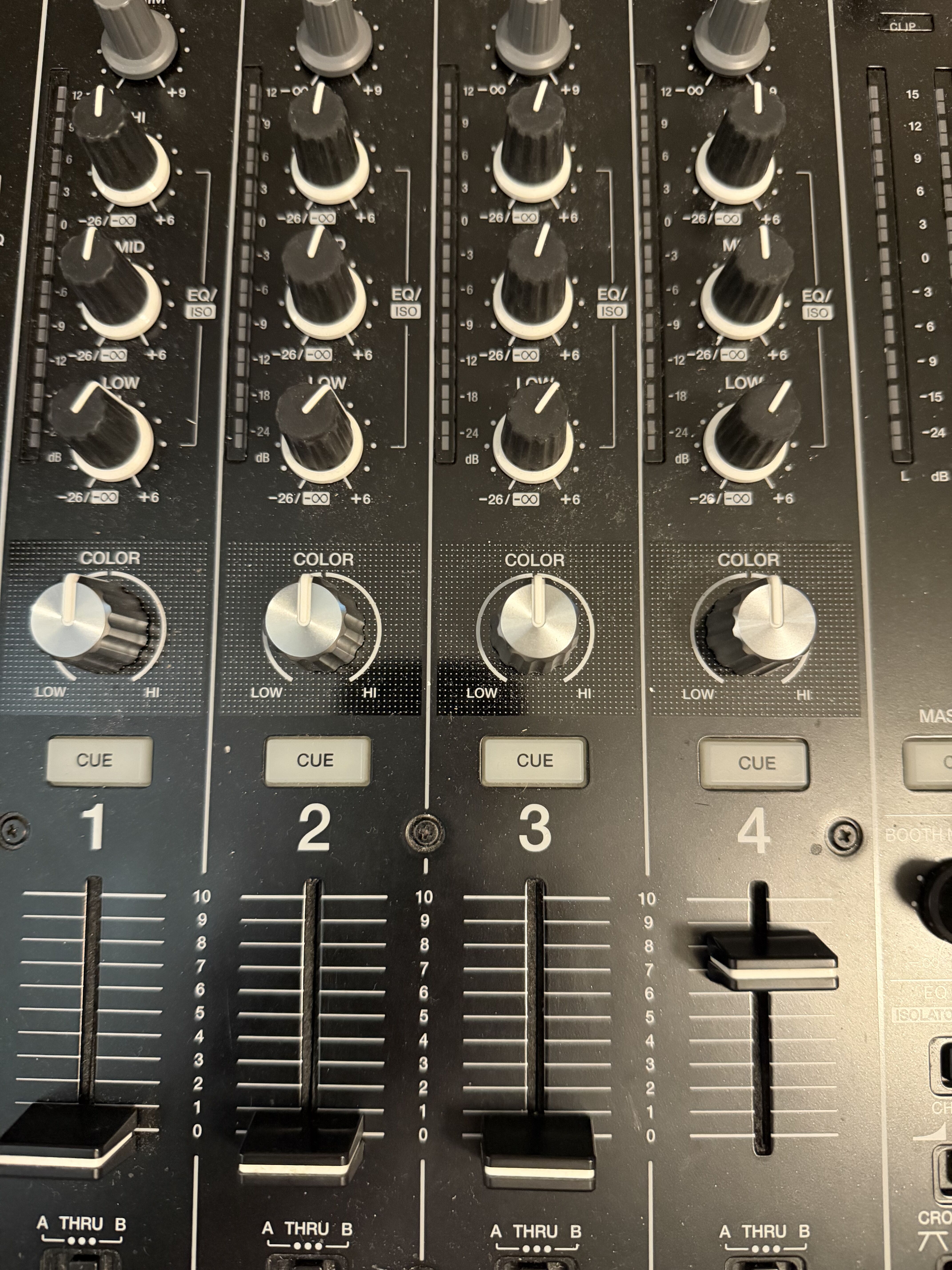 Pioneer DJM-750 MKII (38790)