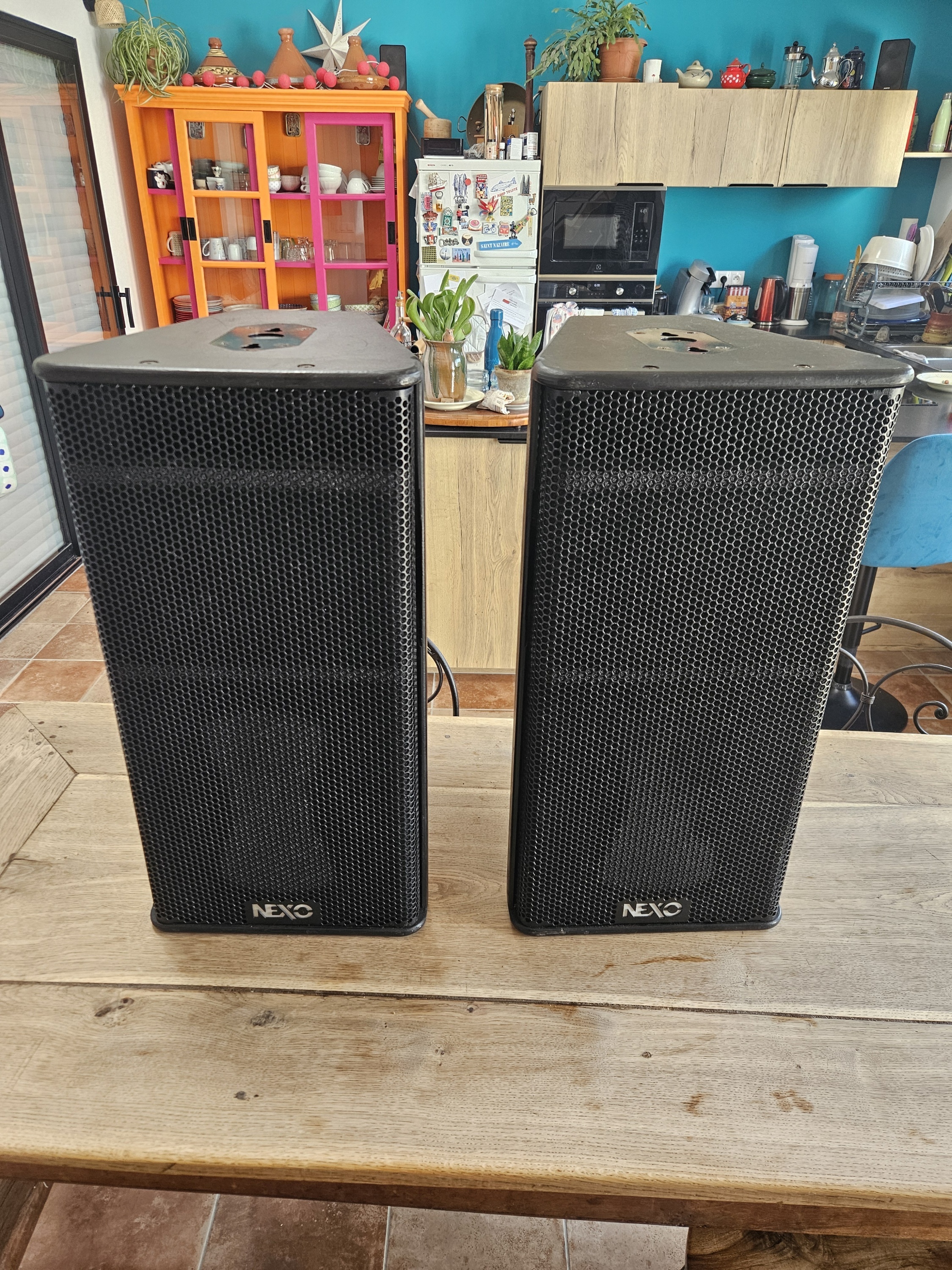 Paire d' enceintes Nexo Géo S1230