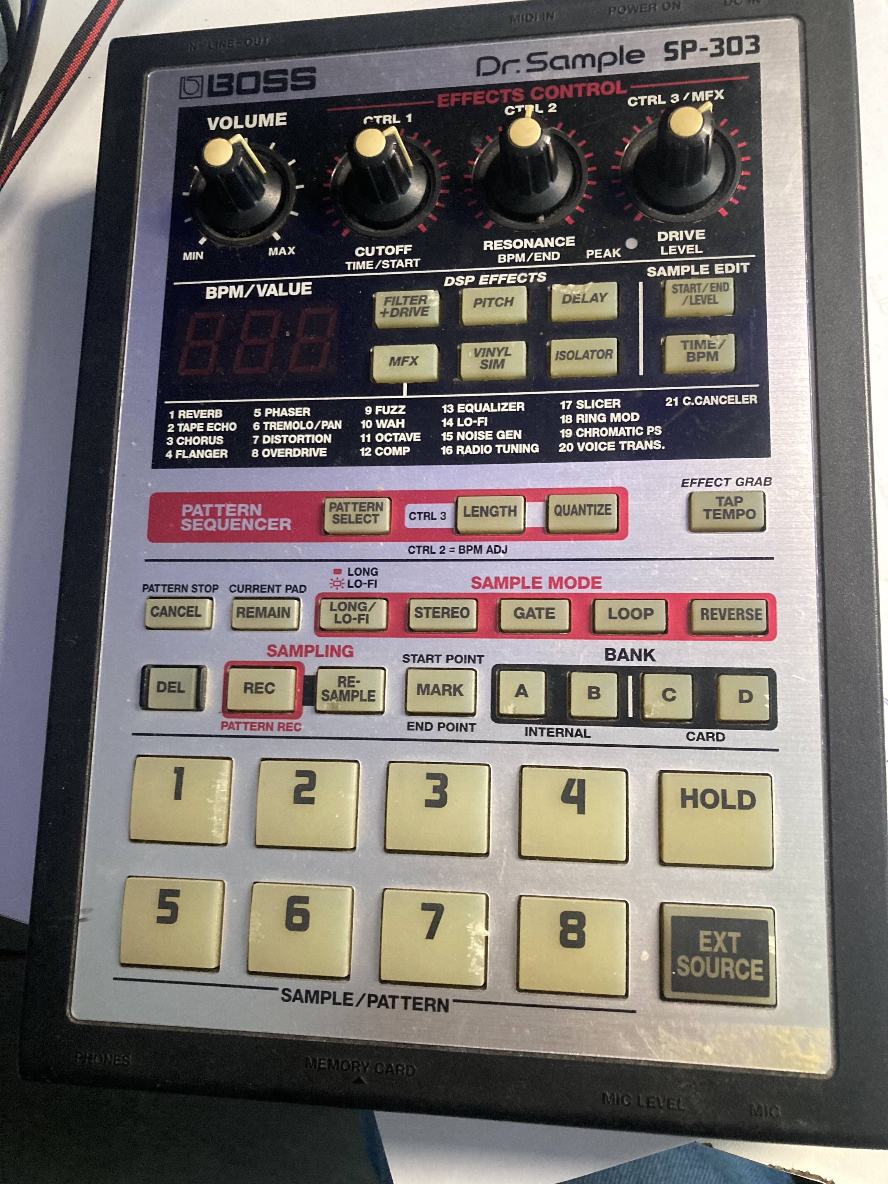 Vends SP 303