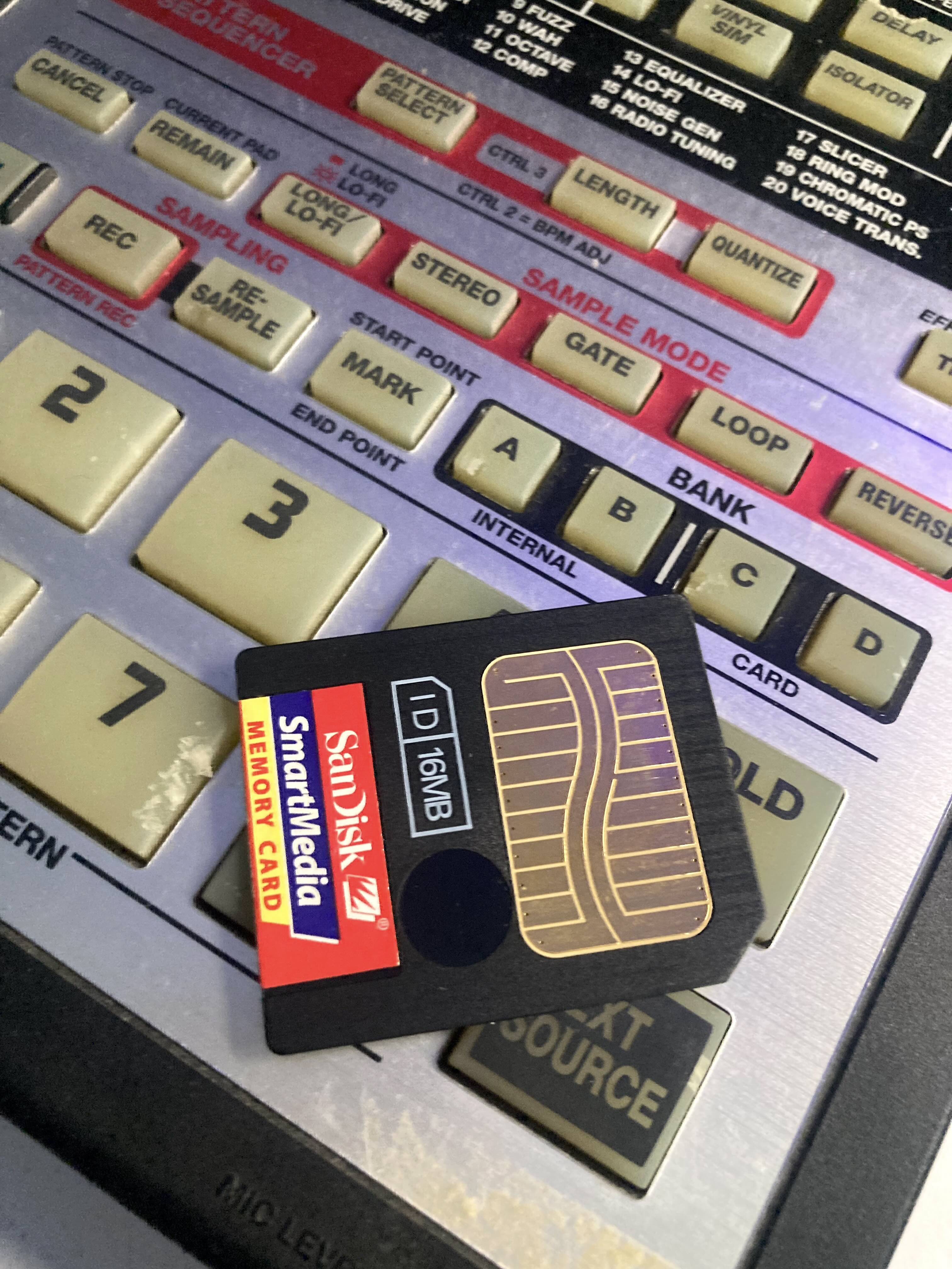 Boss SP-303 Dr. Sample (18608)