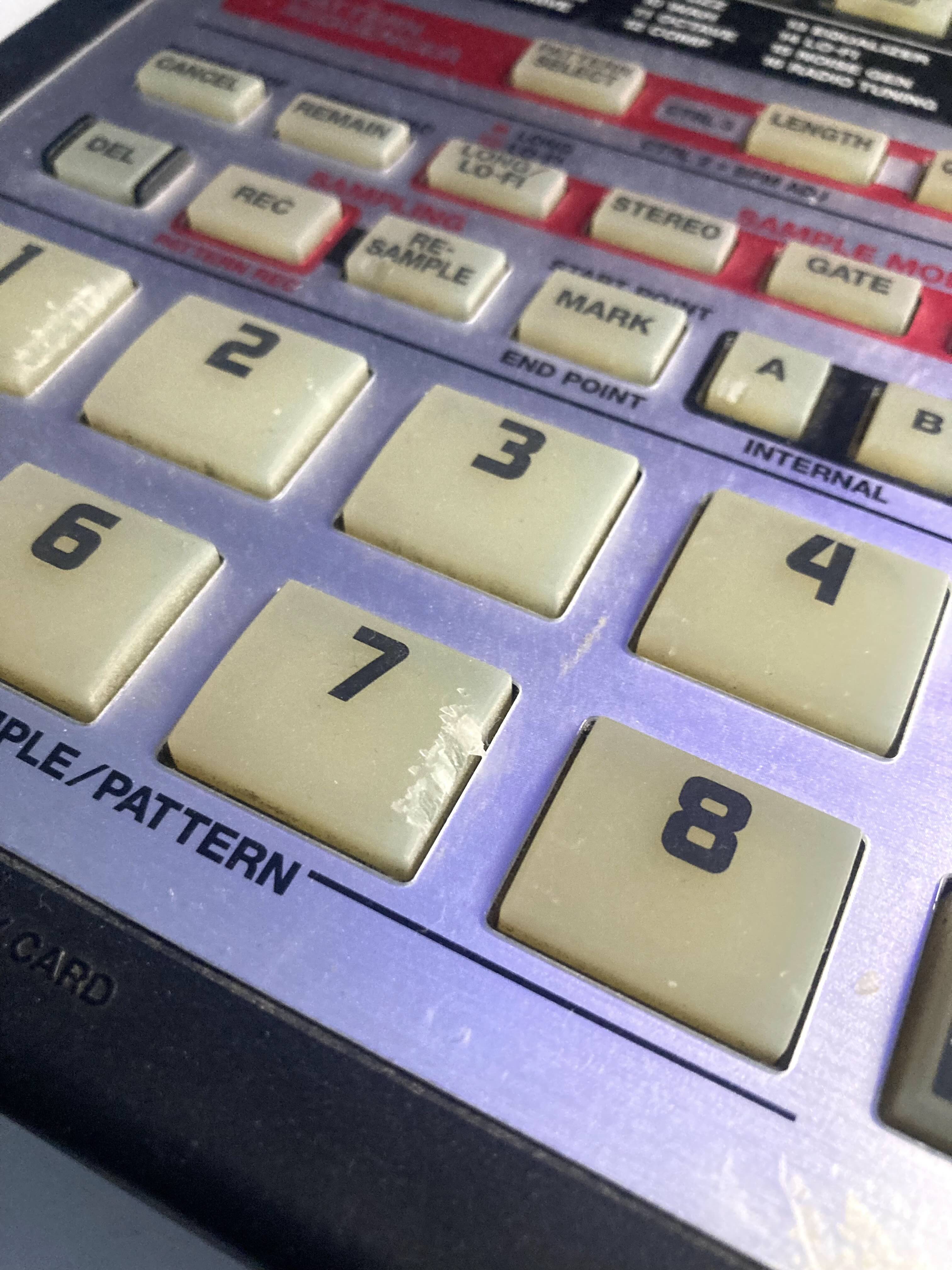 Boss SP-303 Dr. Sample (41055)