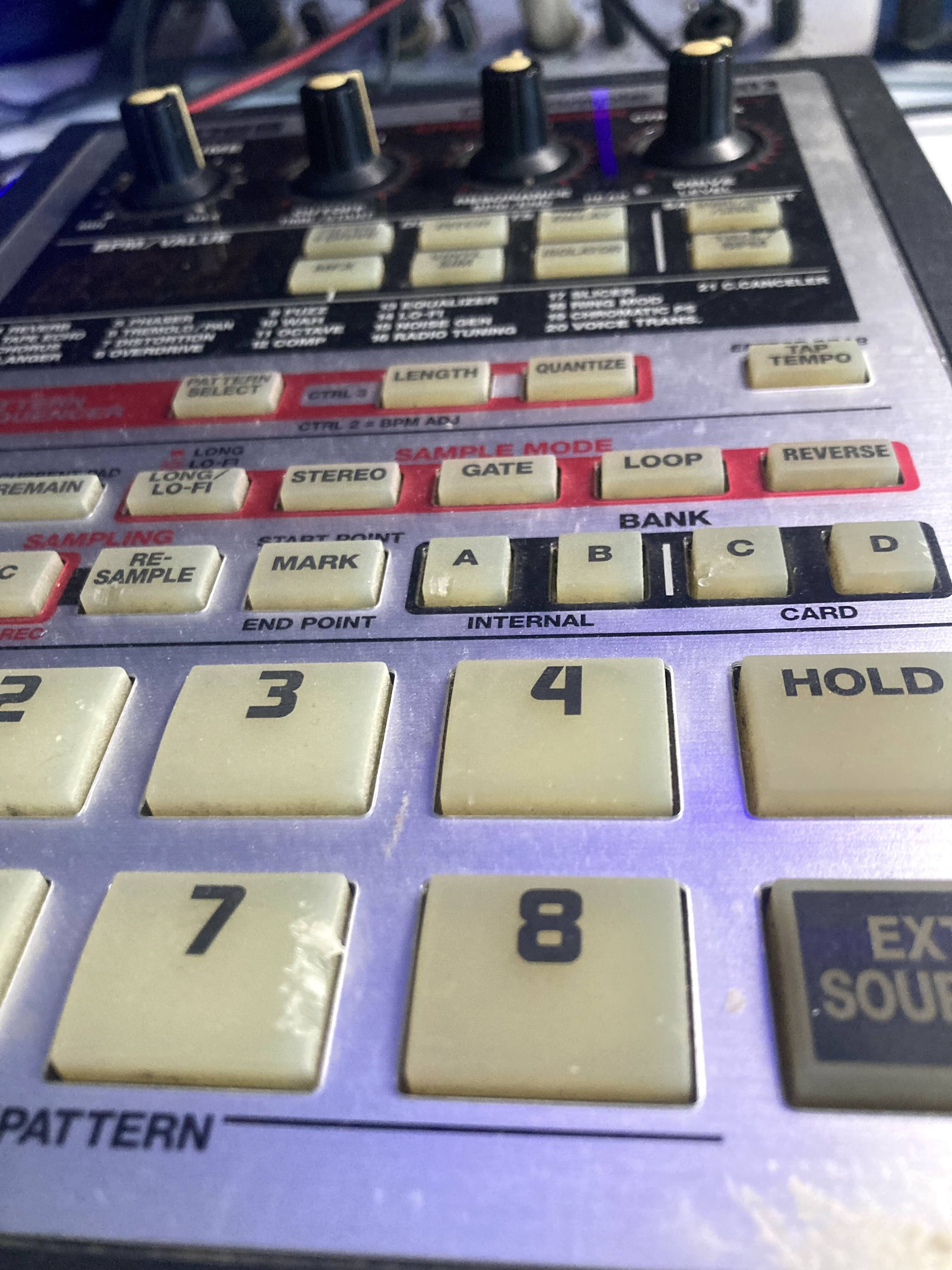 Boss SP-303 Dr. Sample (4905)