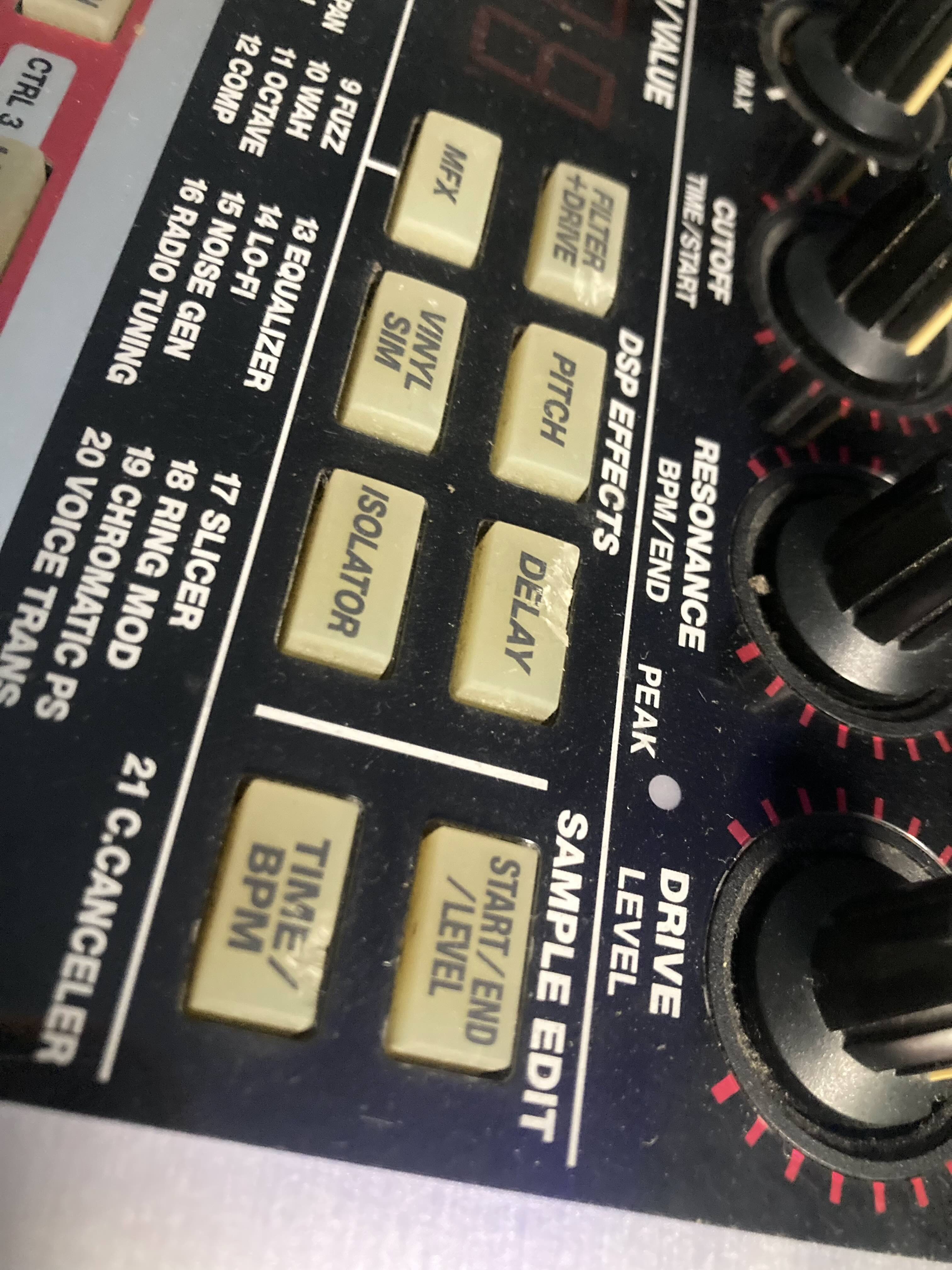 Boss SP-303 Dr. Sample (3259)