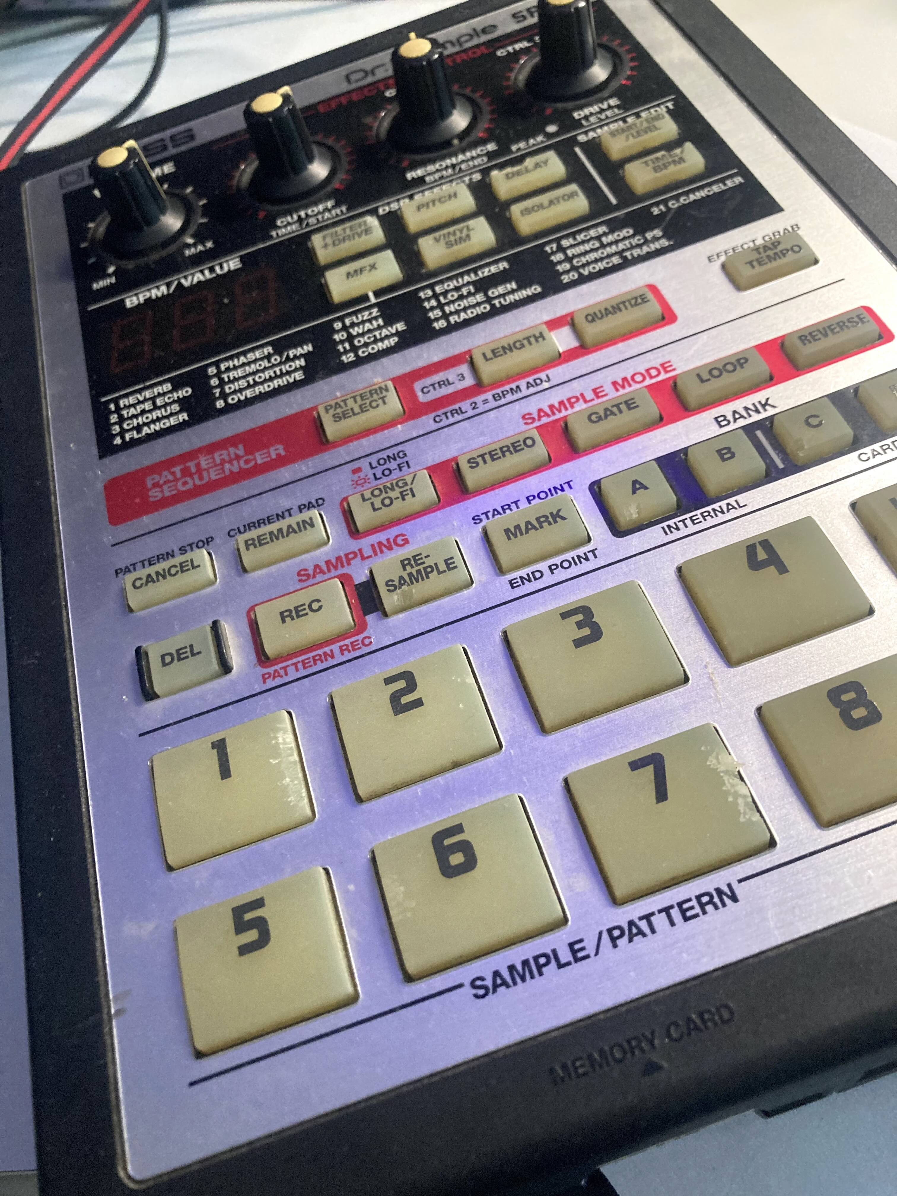 Boss SP-303 Dr. Sample (68882)