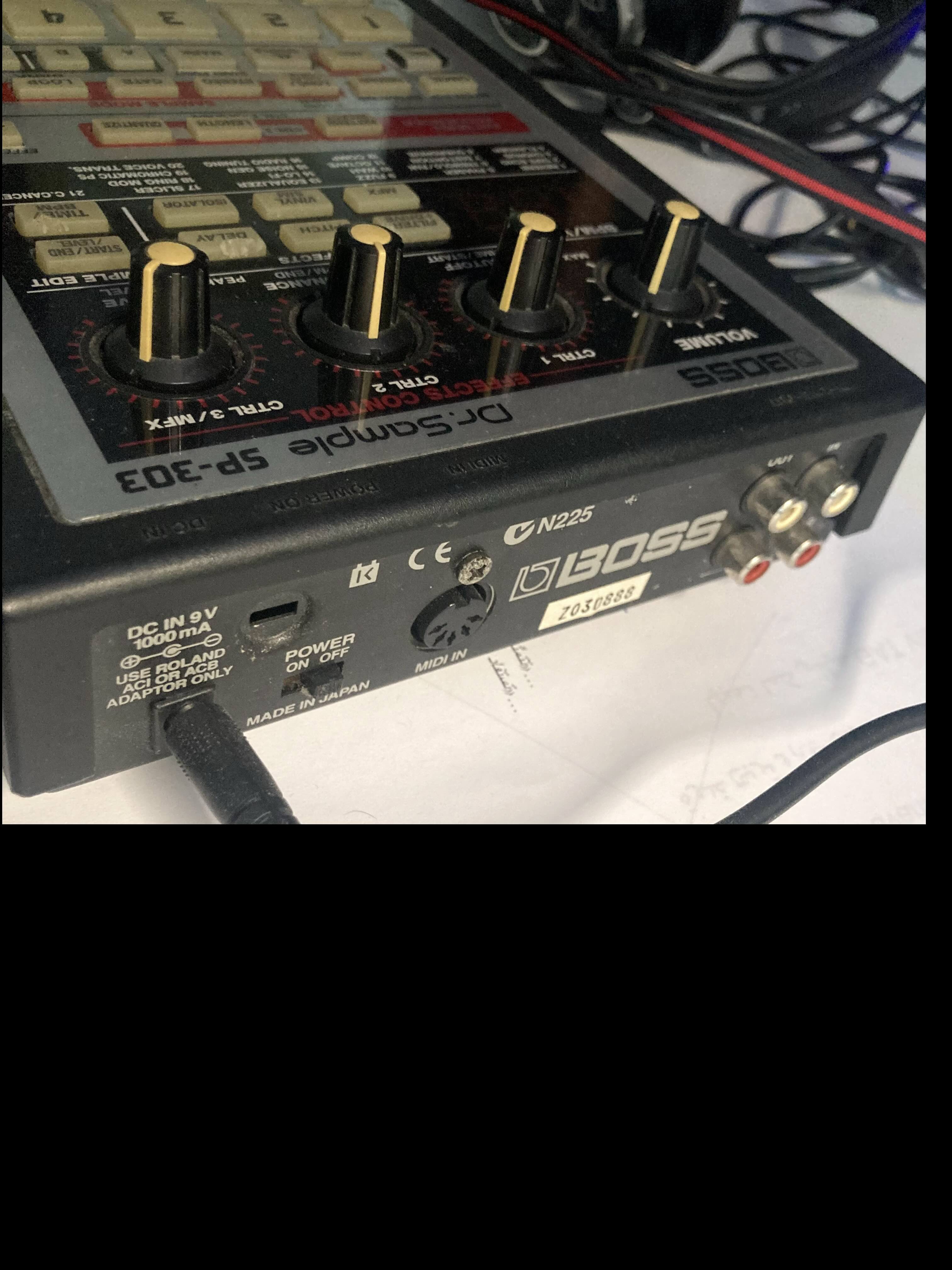Boss SP-303 Dr. Sample (15878)