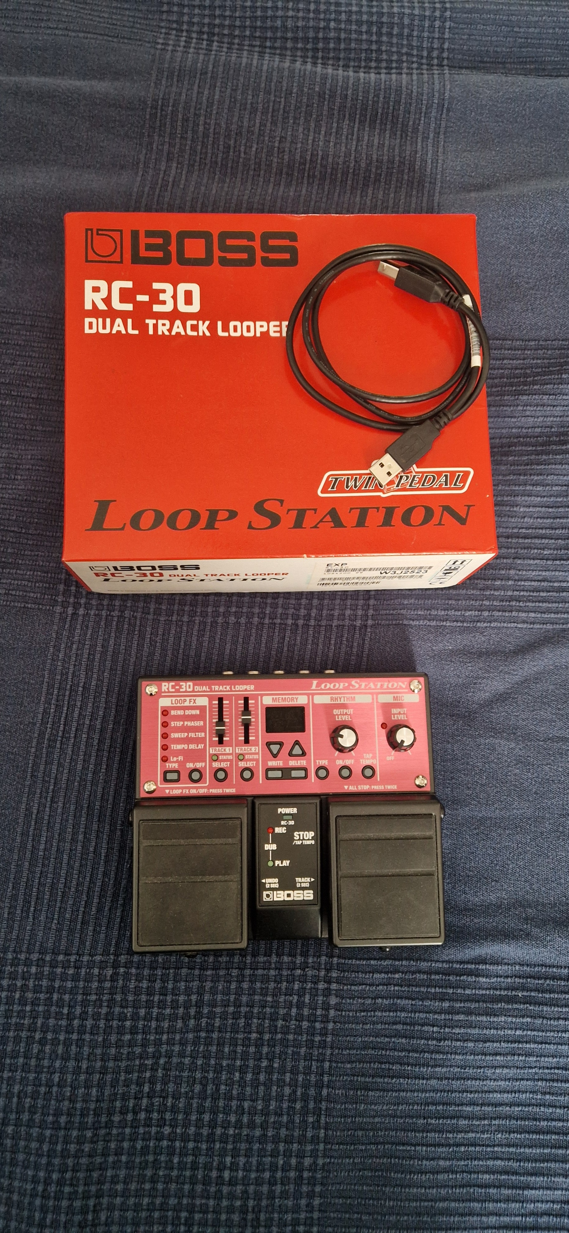 Boss RC-30 Loop Station (59511)