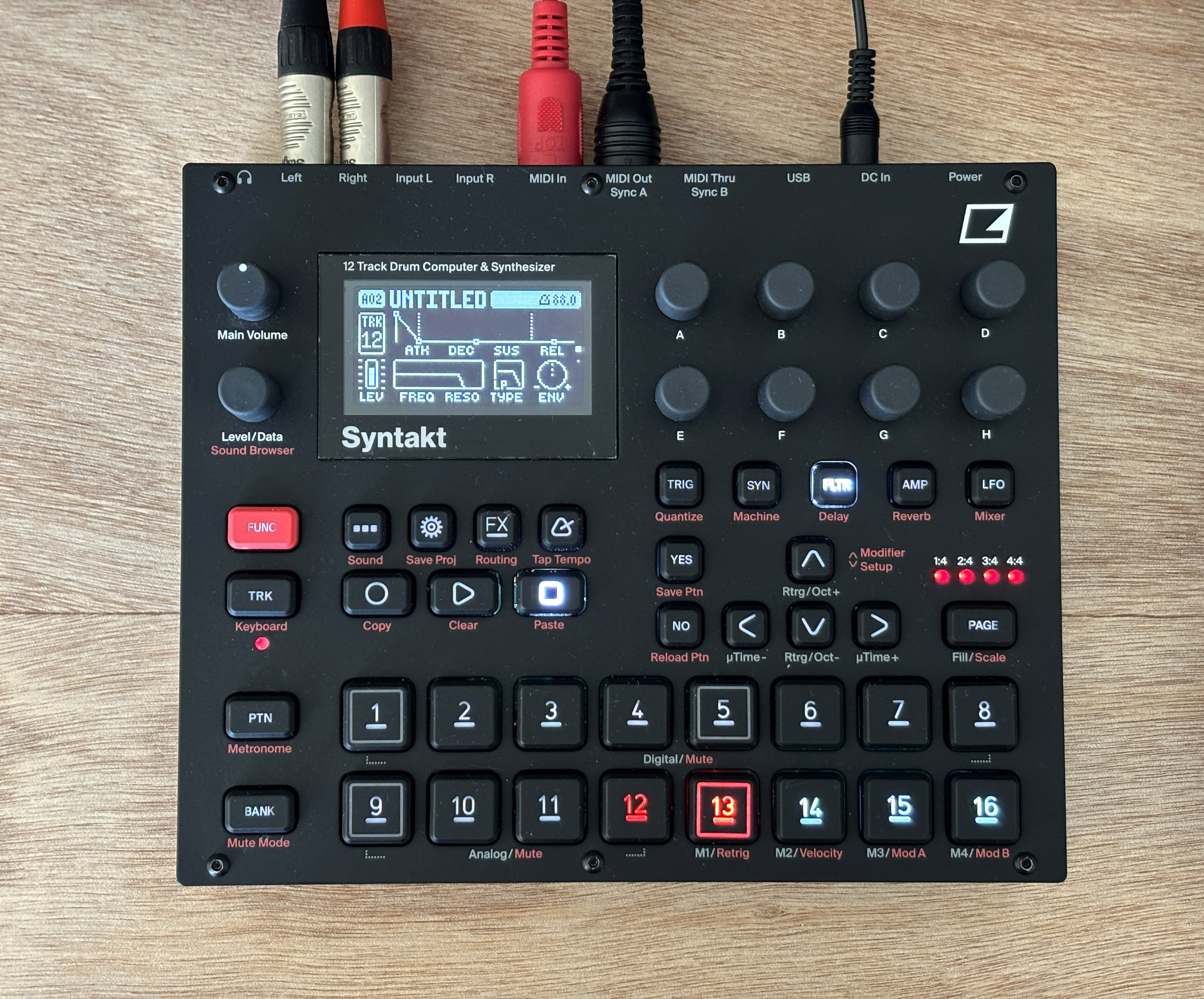 Vends Syntakt