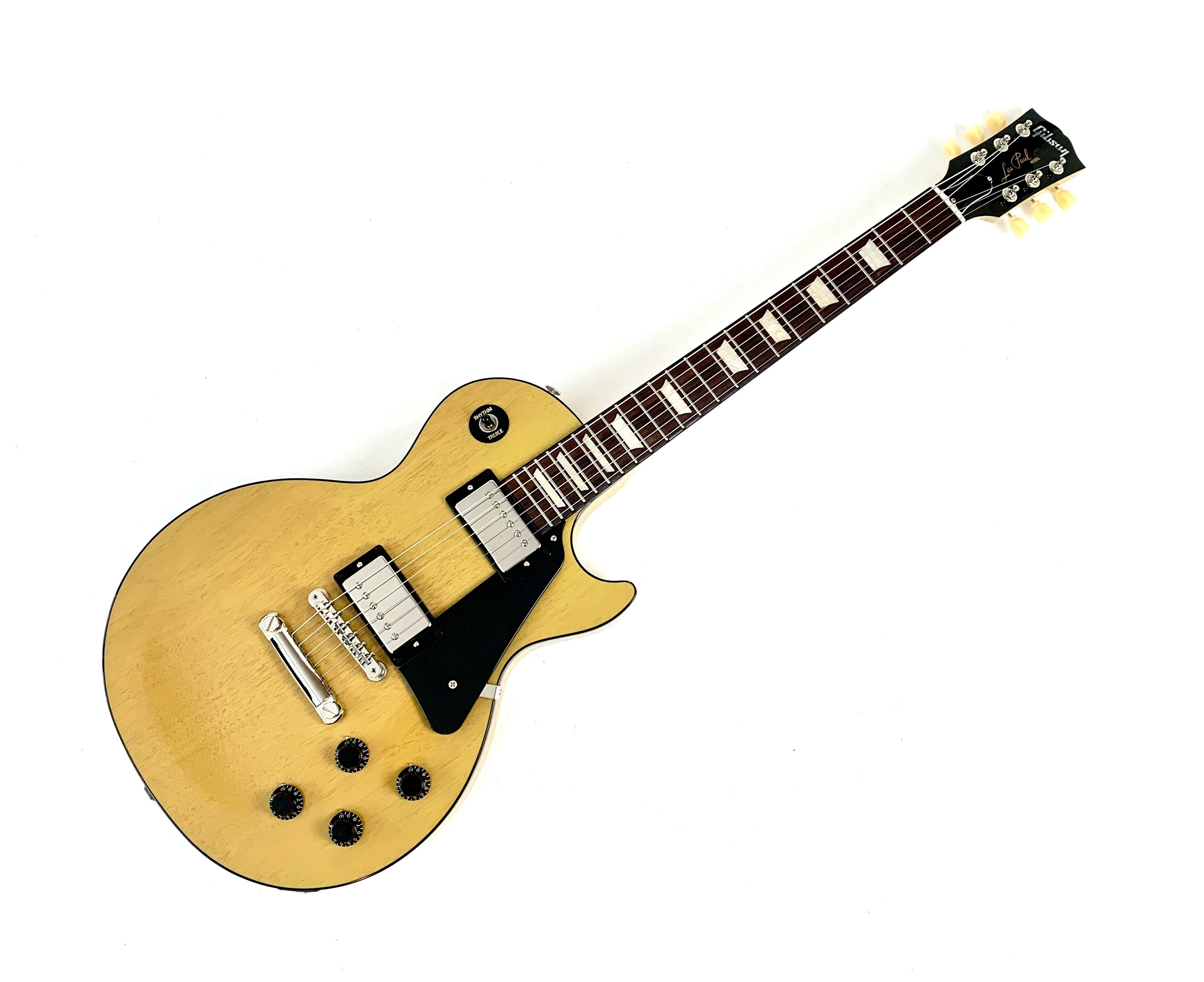 Gibson Les Paul Standard '50s Mahogany Top TV Yellow