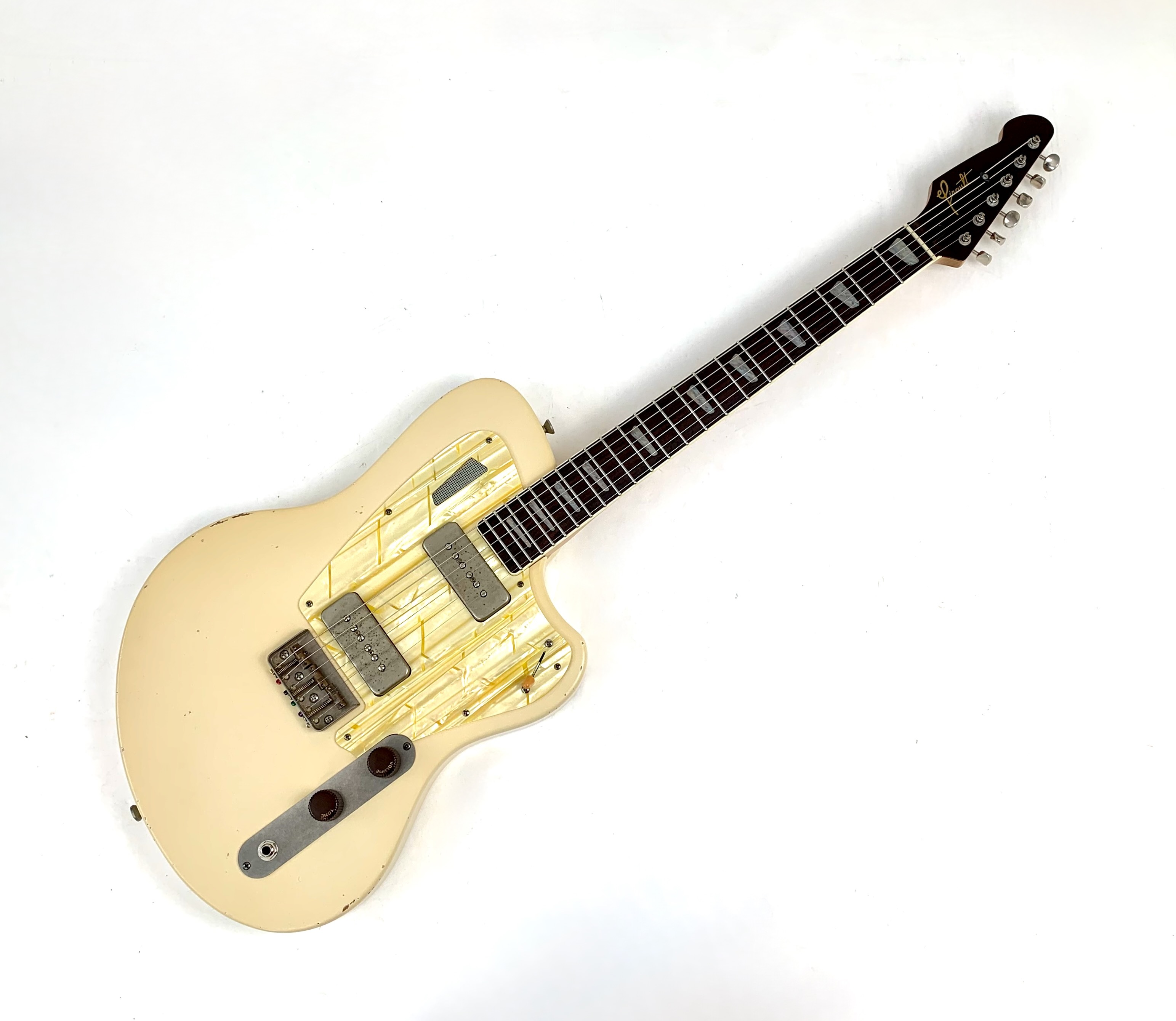 Tony Girault California 2022 Relic White