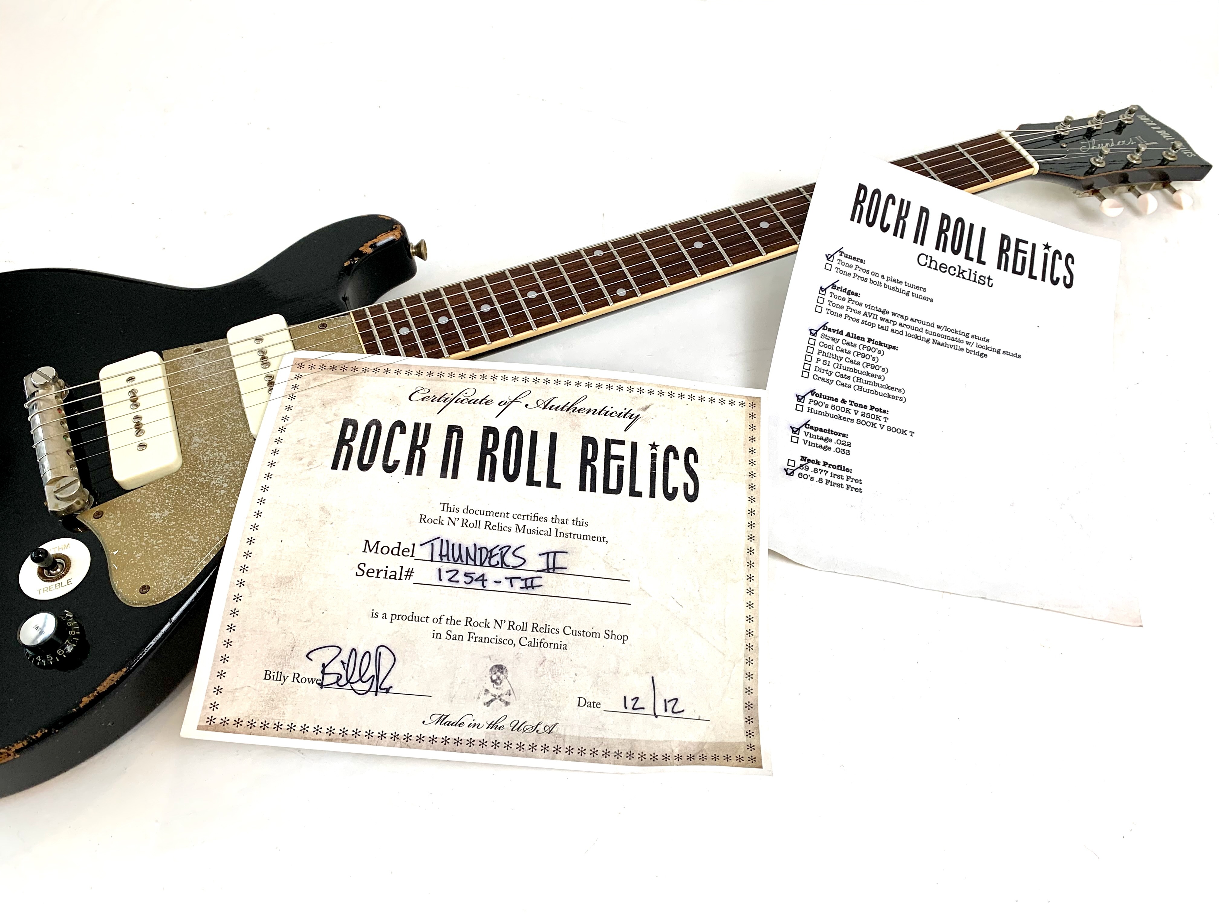 Rock N' Roll Relics Thunders (14645)