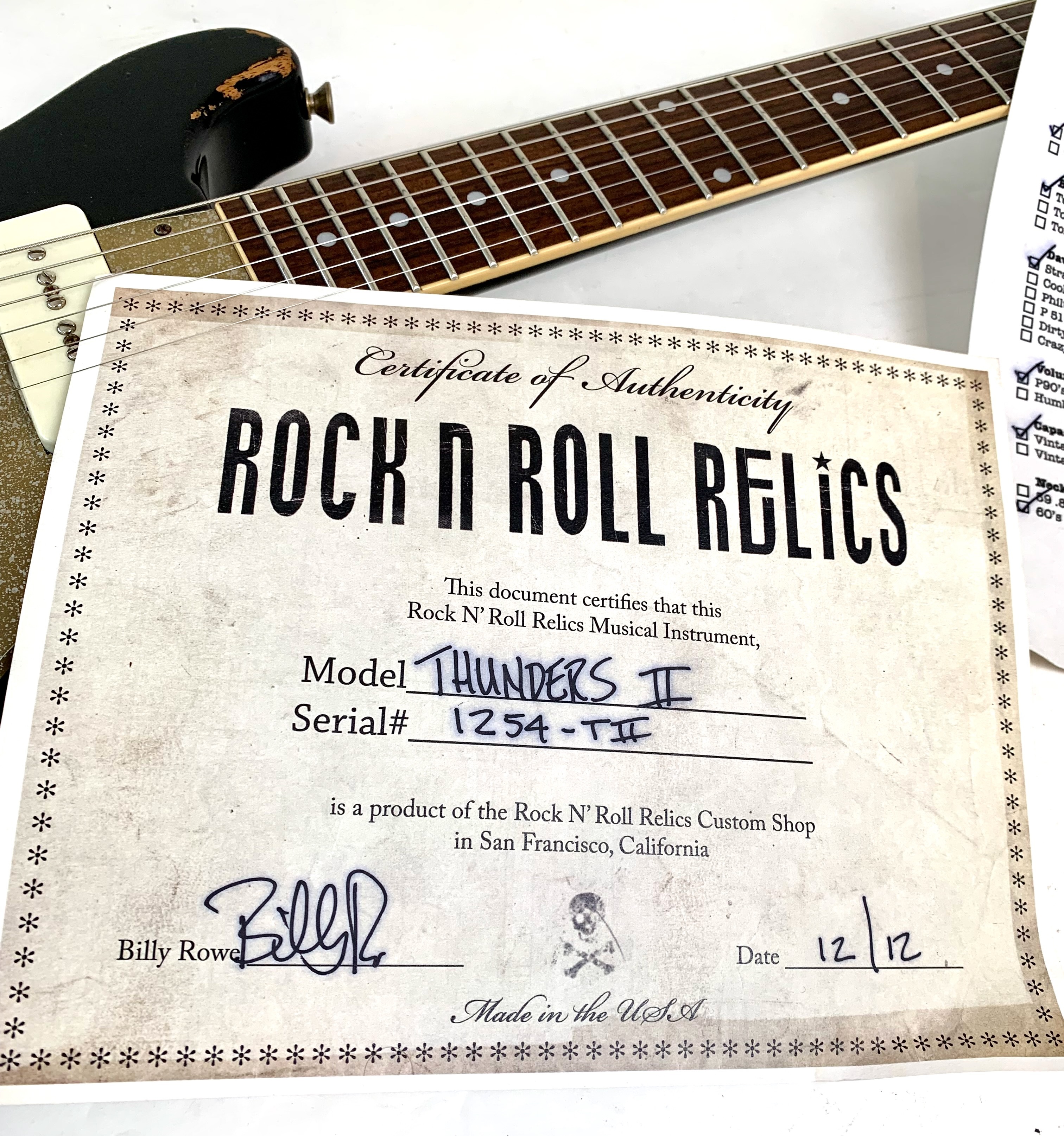 Rock N' Roll Relics Thunders (68013)