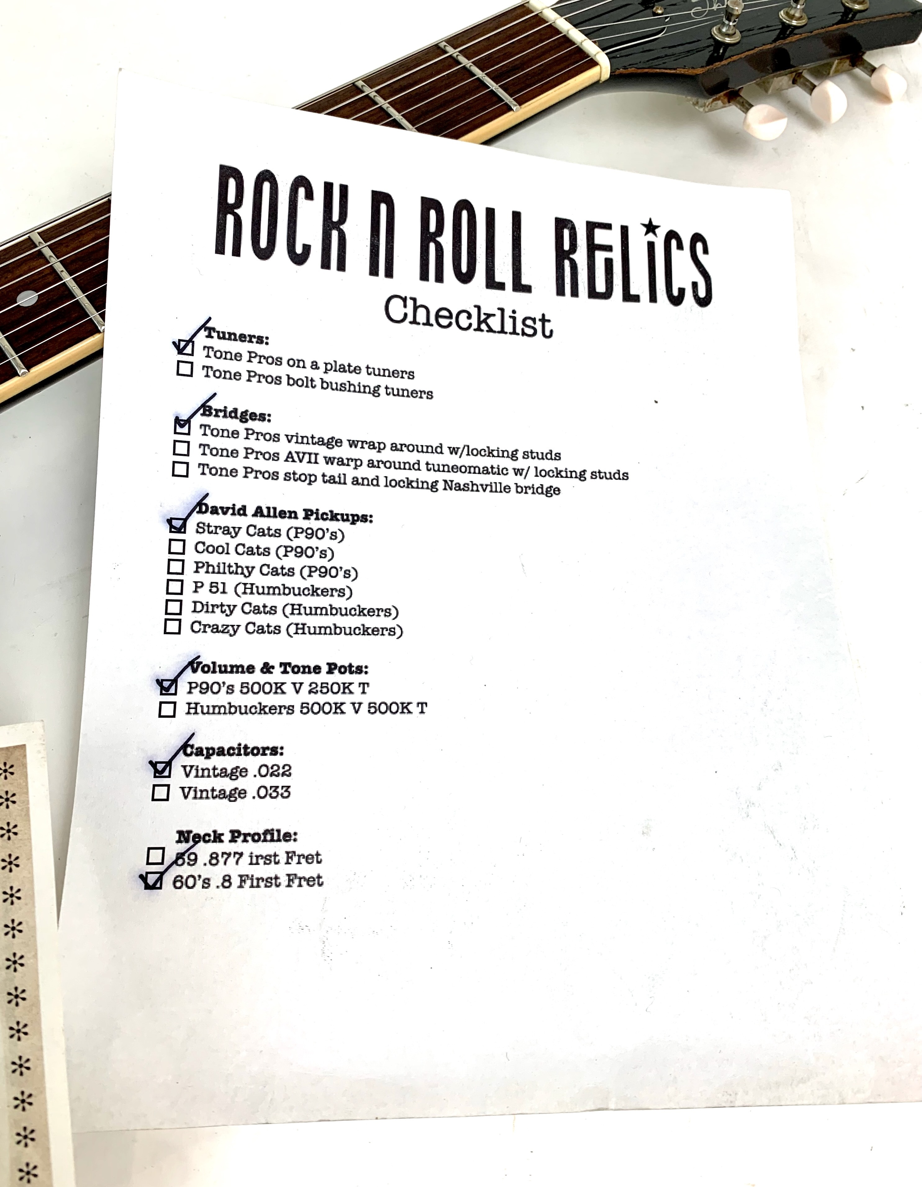 Rock N' Roll Relics Thunders (70678)