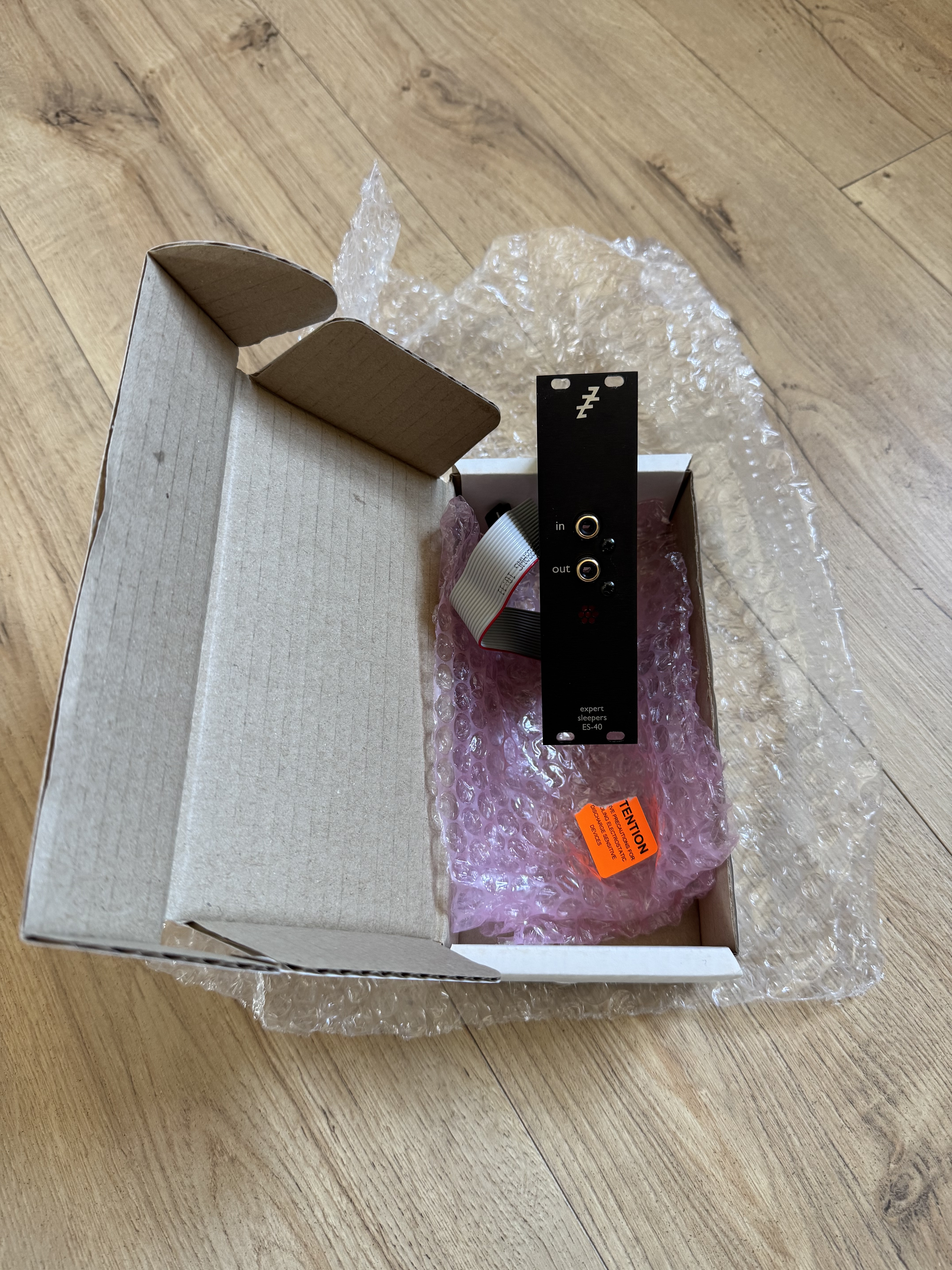 Vends Expert Sleepers ES-40 comme neuf