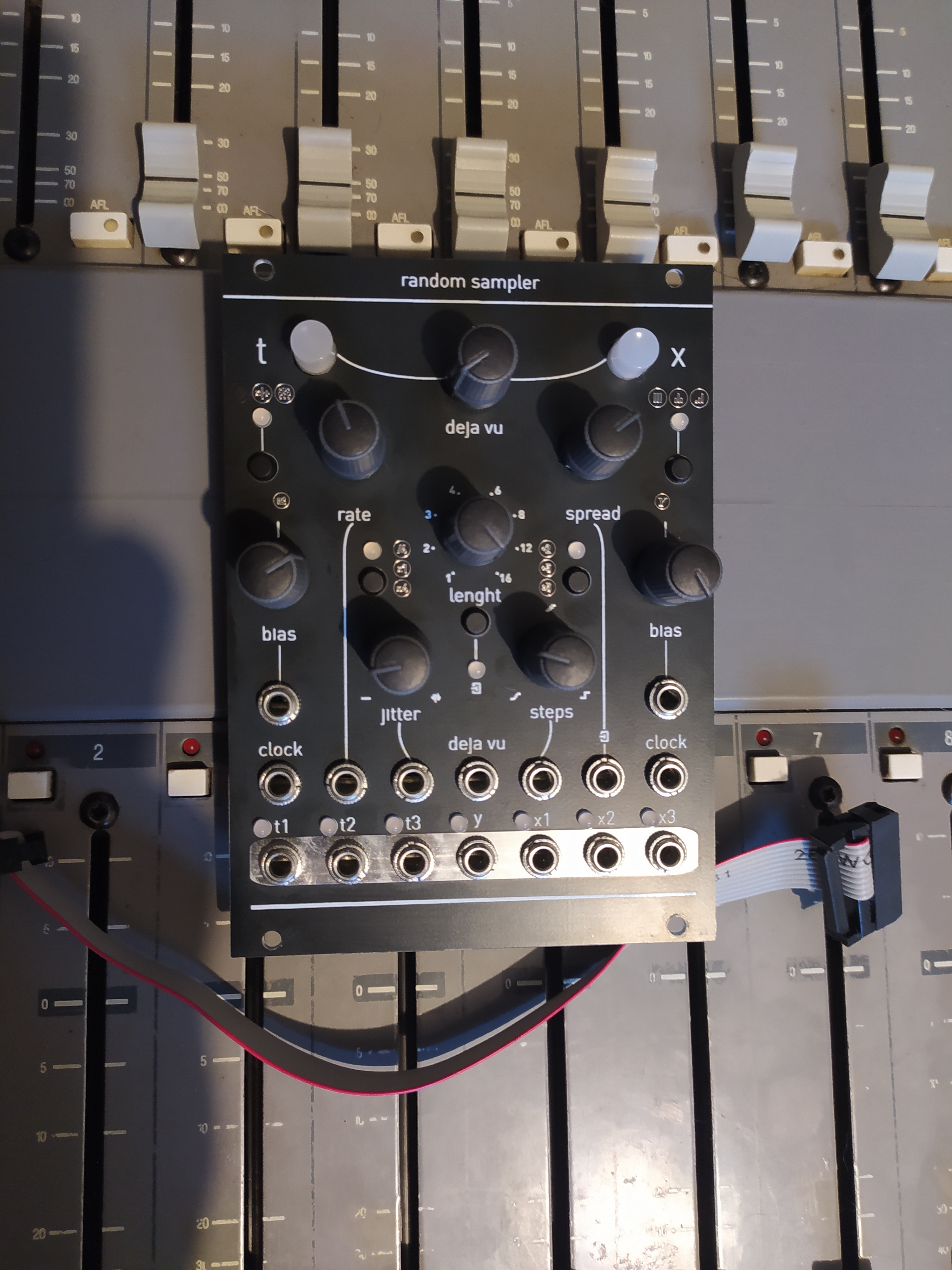 Mutable Instruments - Marbles clone