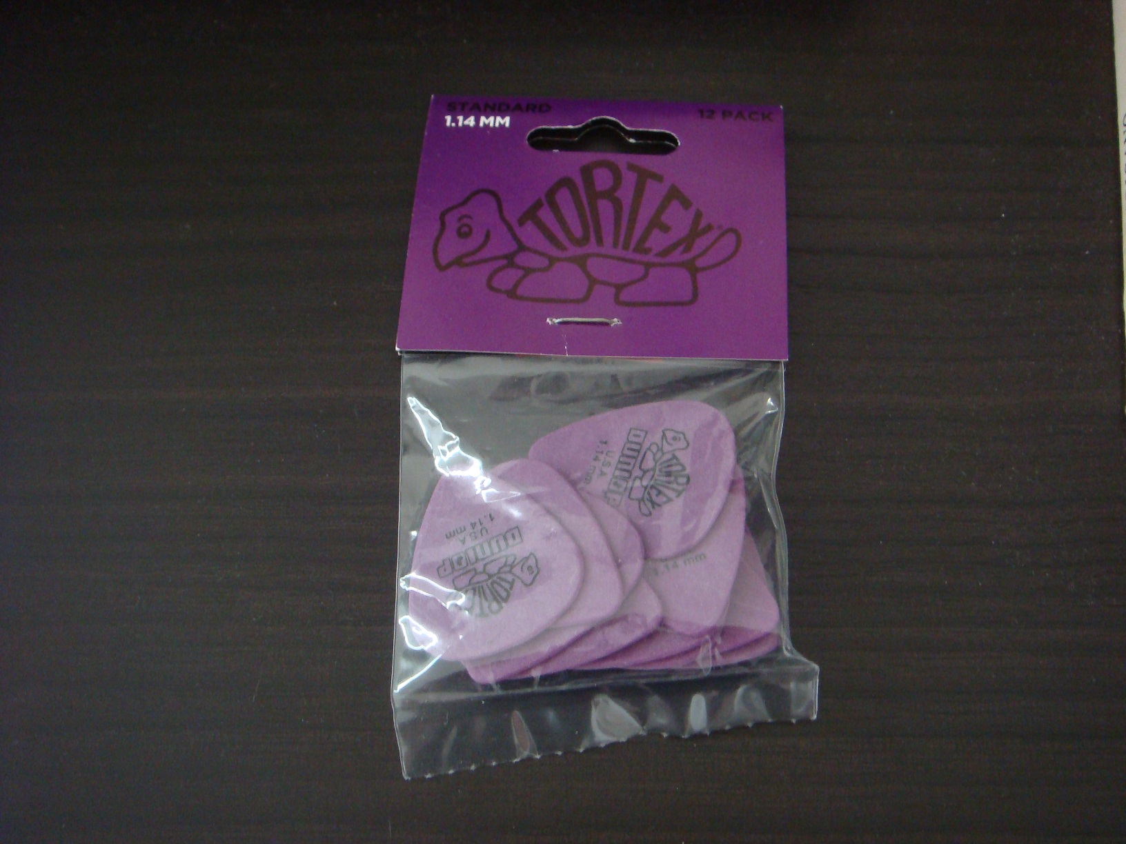 Lot de 11 médiators Dunlop Tortex Standard 1,14 mm – Neufs !