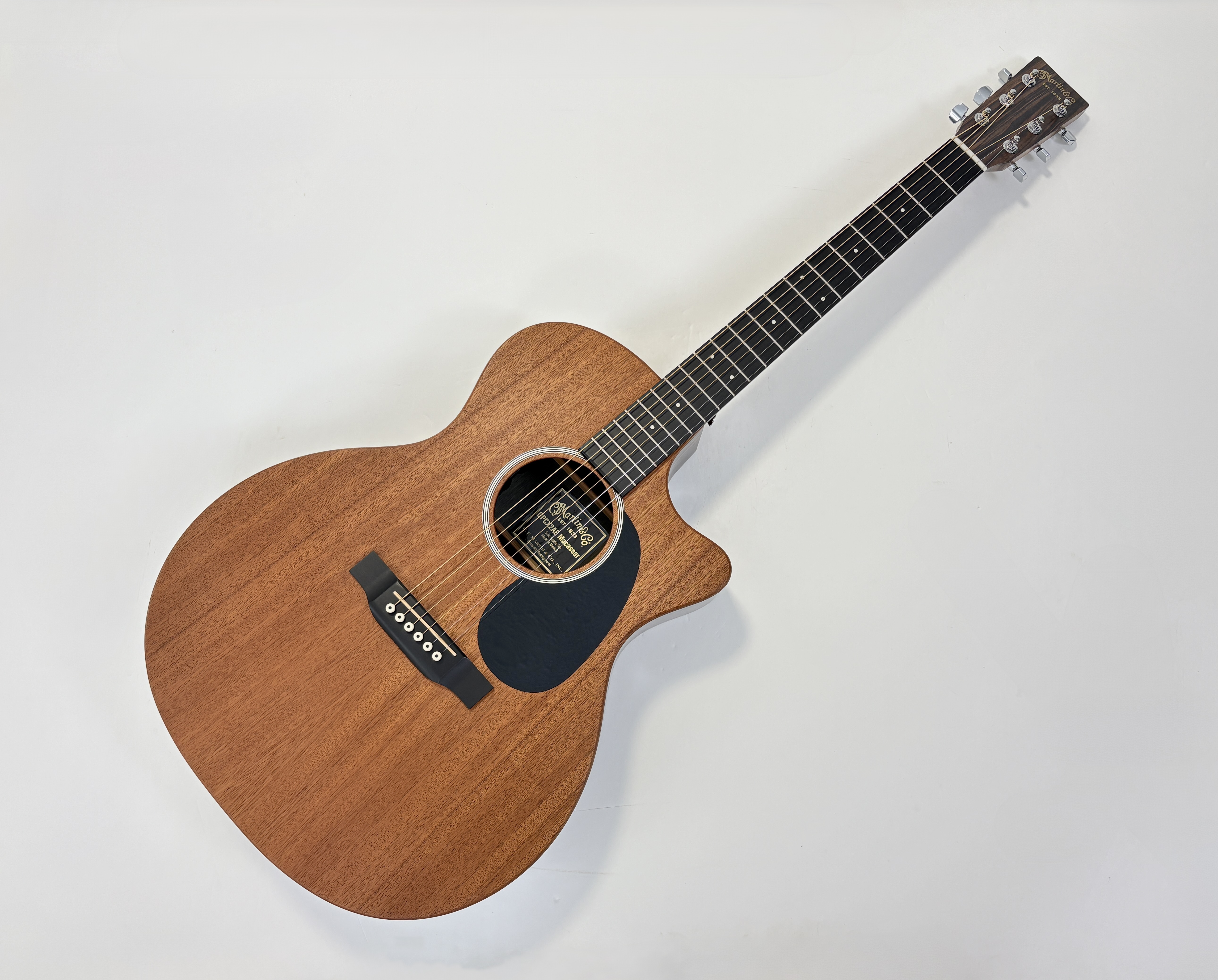 Martin GPCX2AE Macassar 2016 Natural