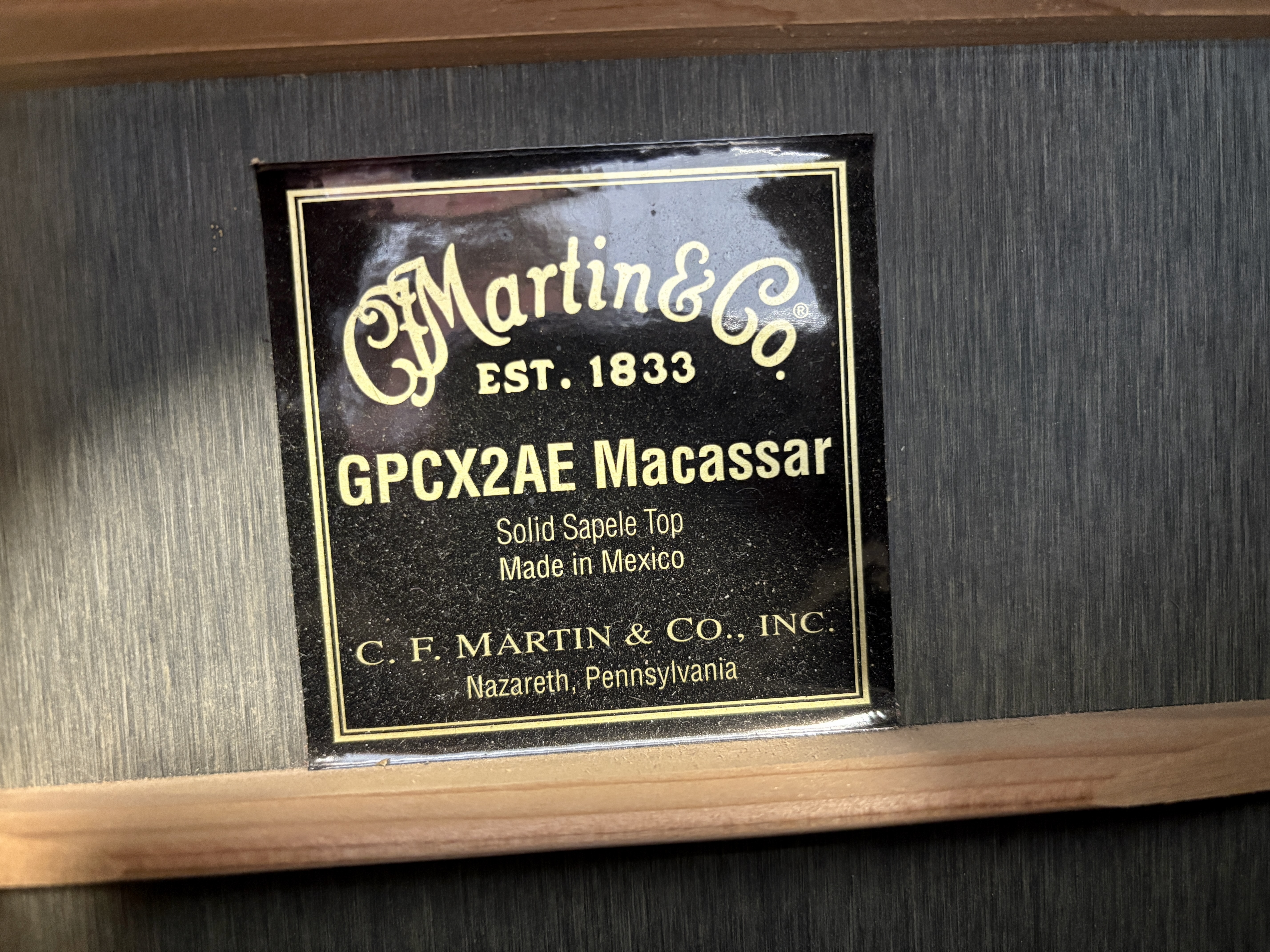 Martin & Co GPC-X2E (2019-2023) (25710)