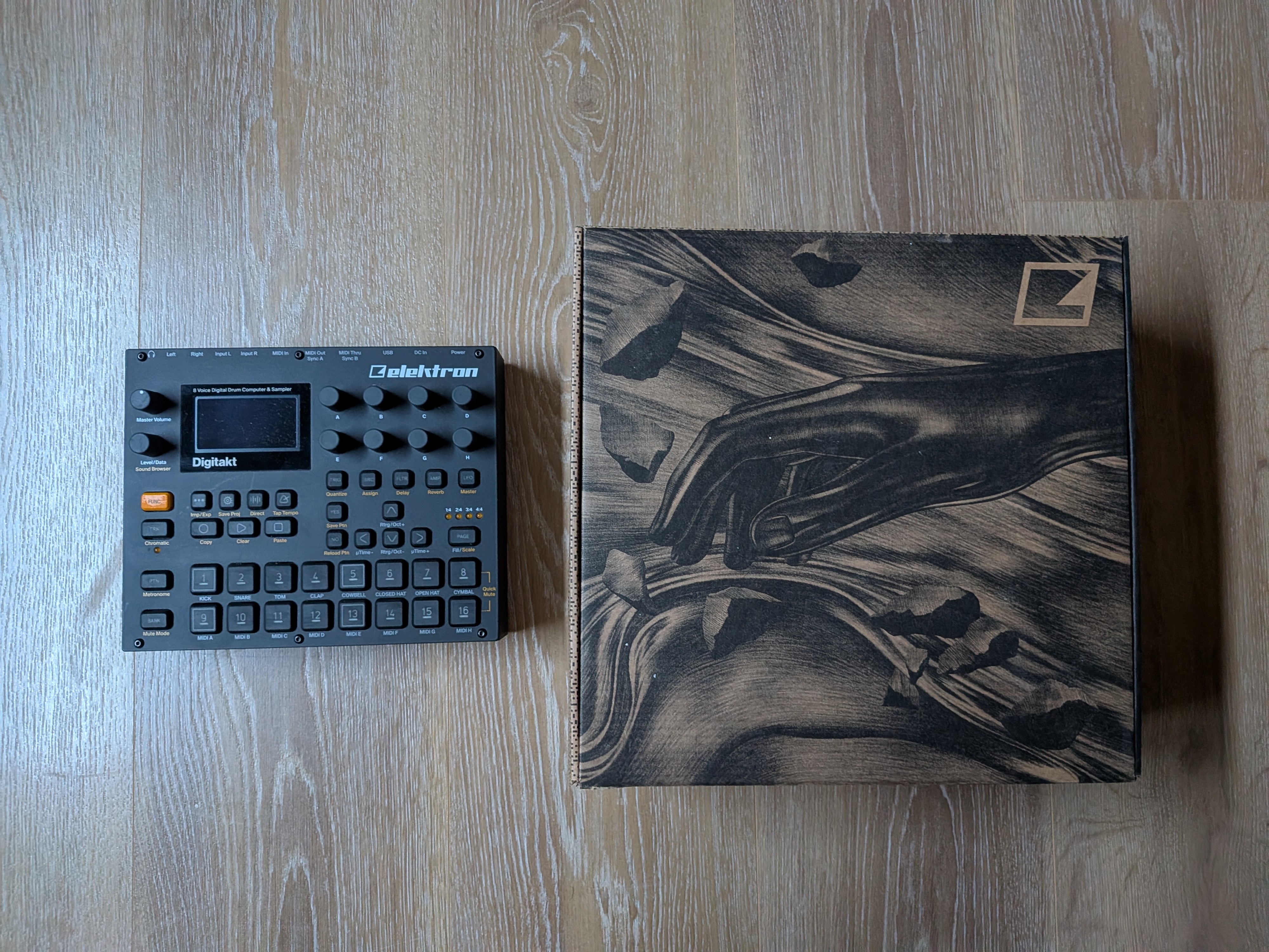 Vends Elektron Digitakt