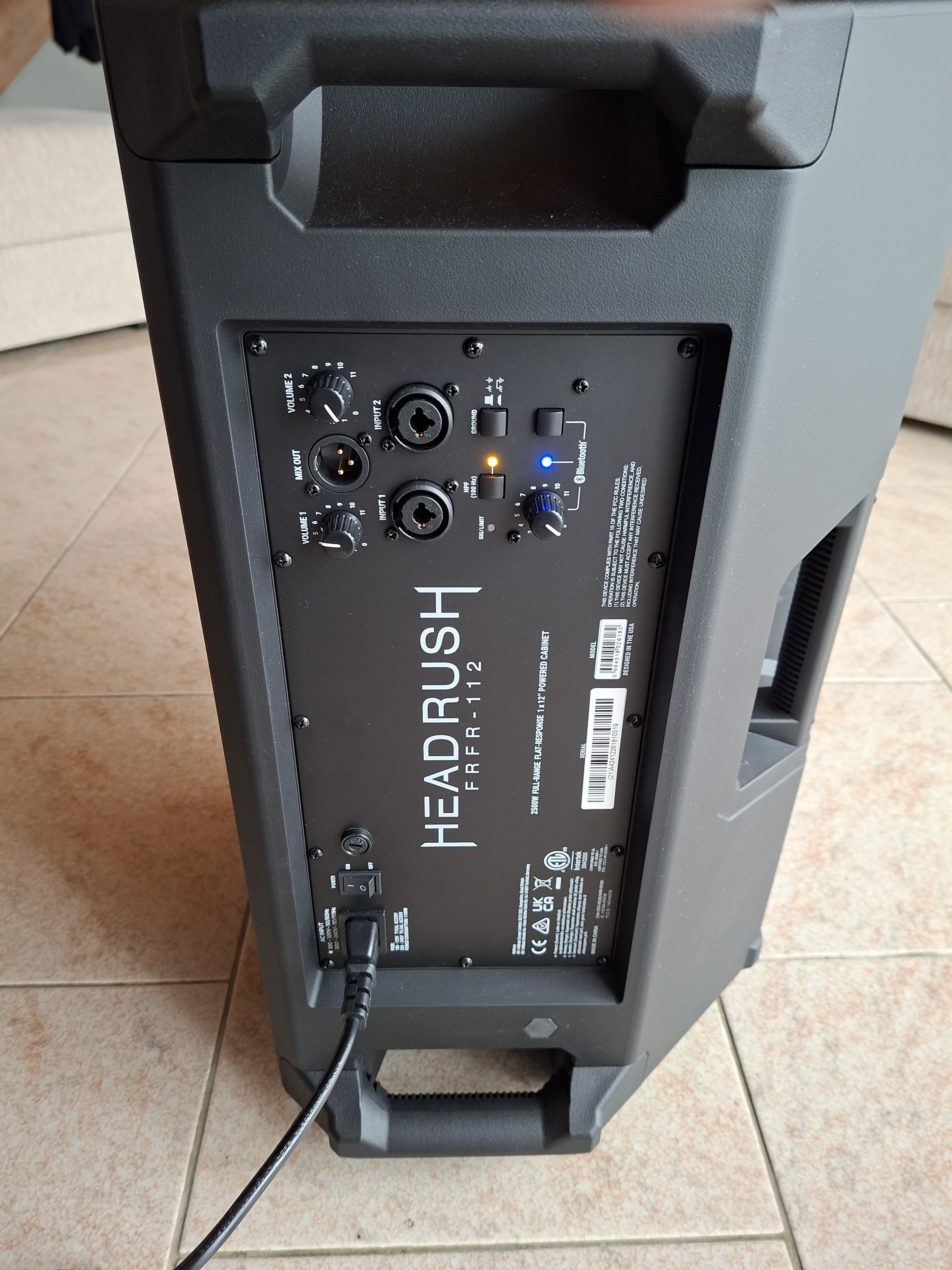 HeadRush Electronics FRFR-112 MKII (96783)