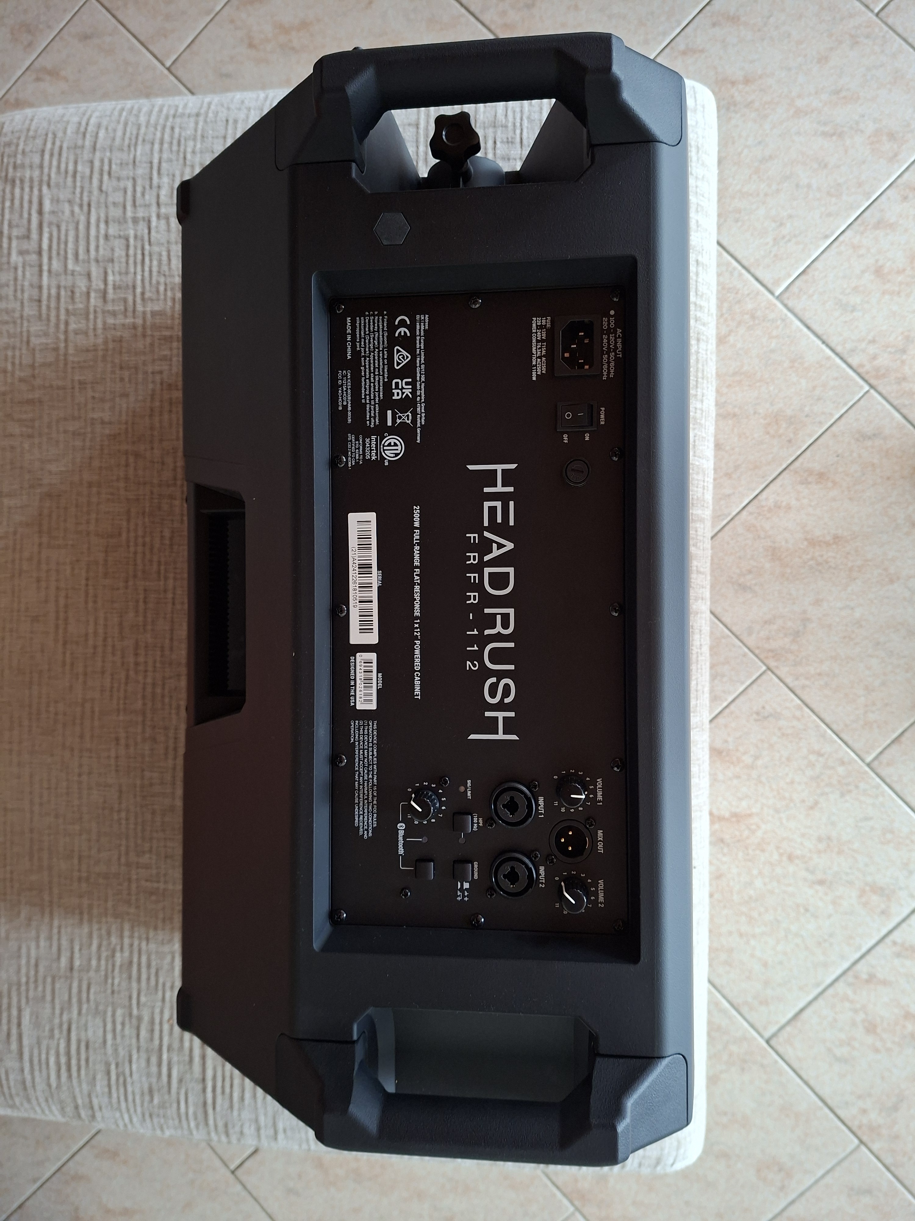 HeadRush Electronics FRFR-112 MKII (18930)