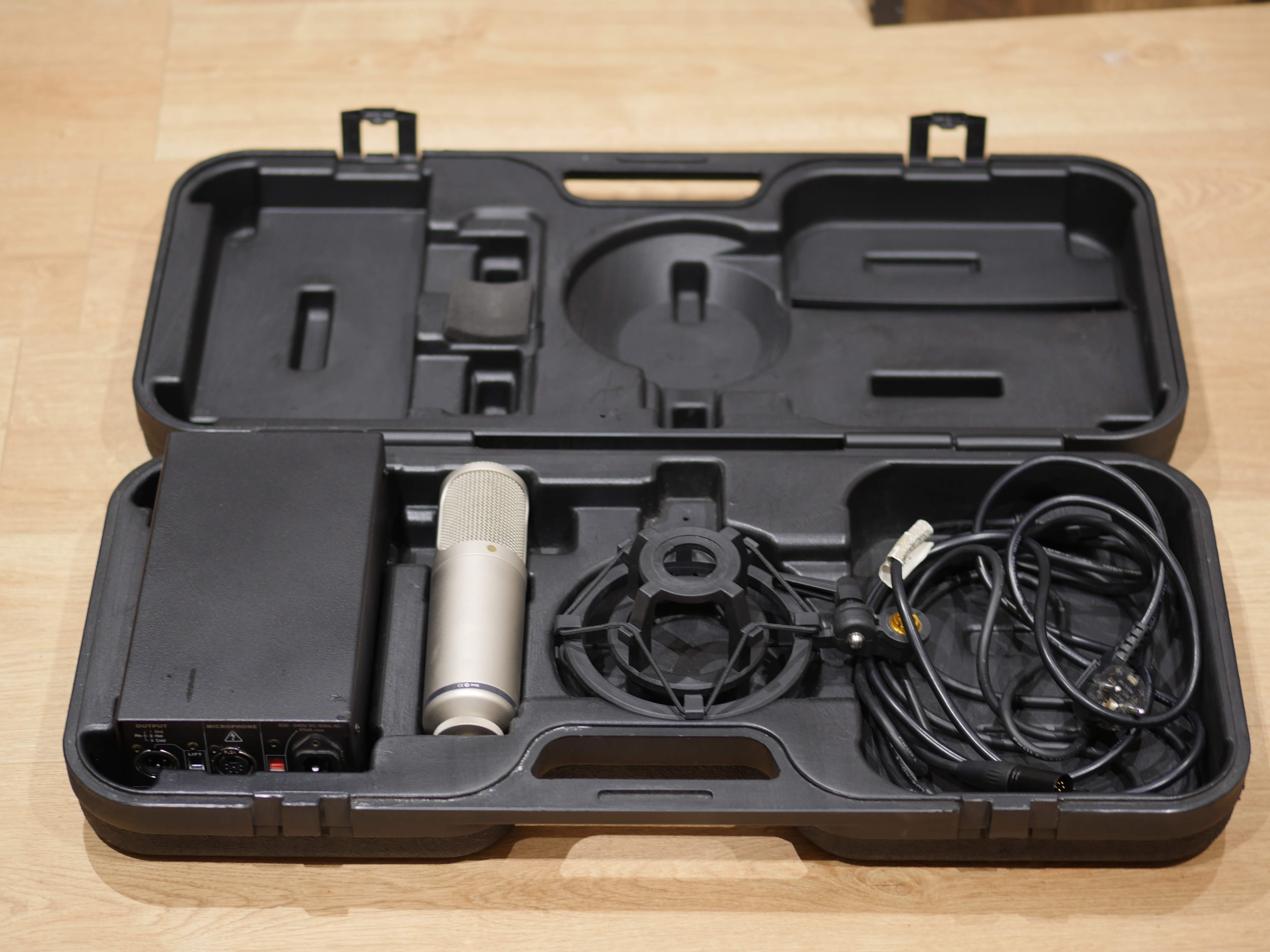 RODE K2 – Microphone à lampe haut de gamme – Son chaud & professionnel