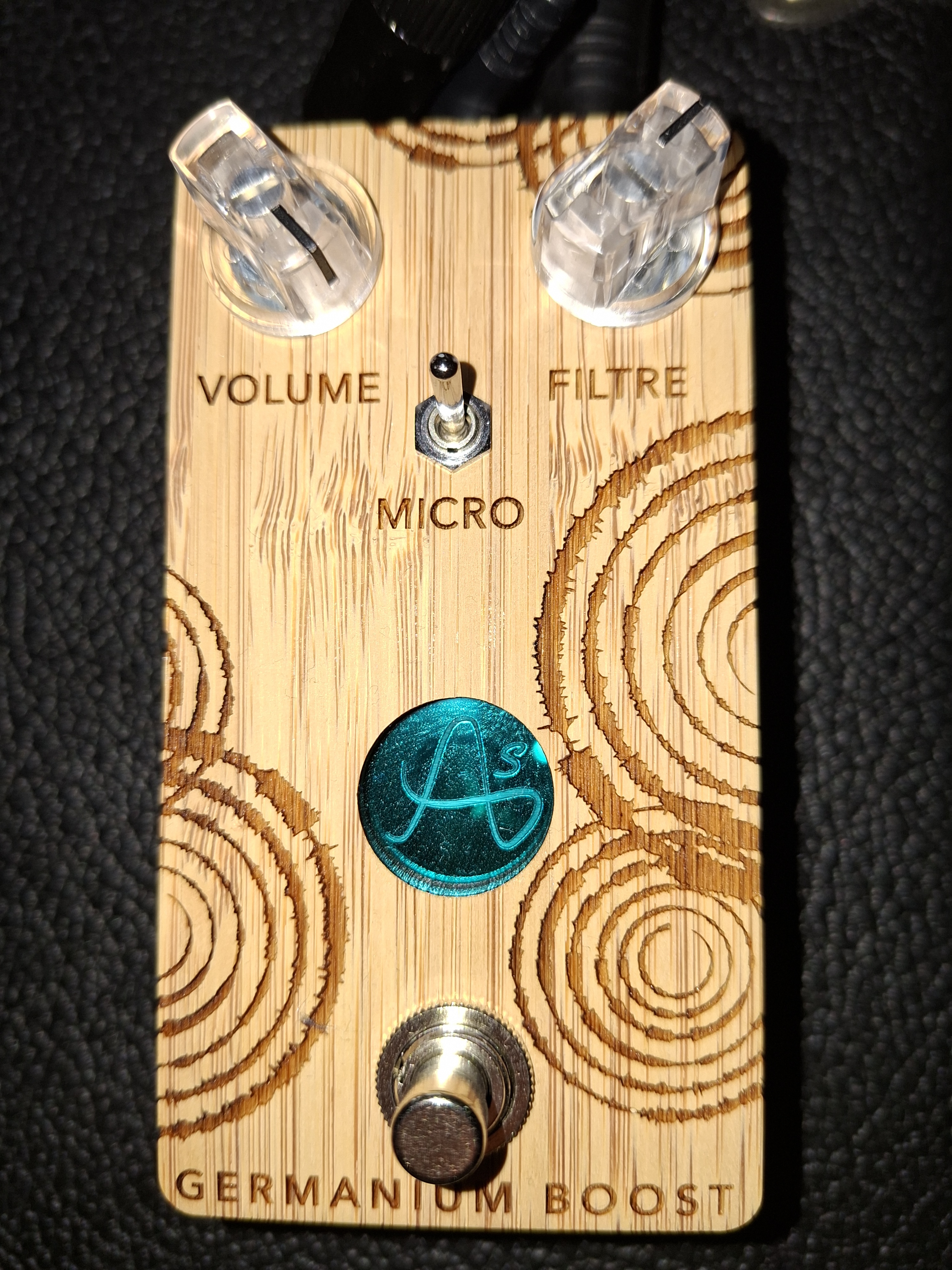 Anasounds Germanium Boost – Édition originale fabriquée par Anasounds