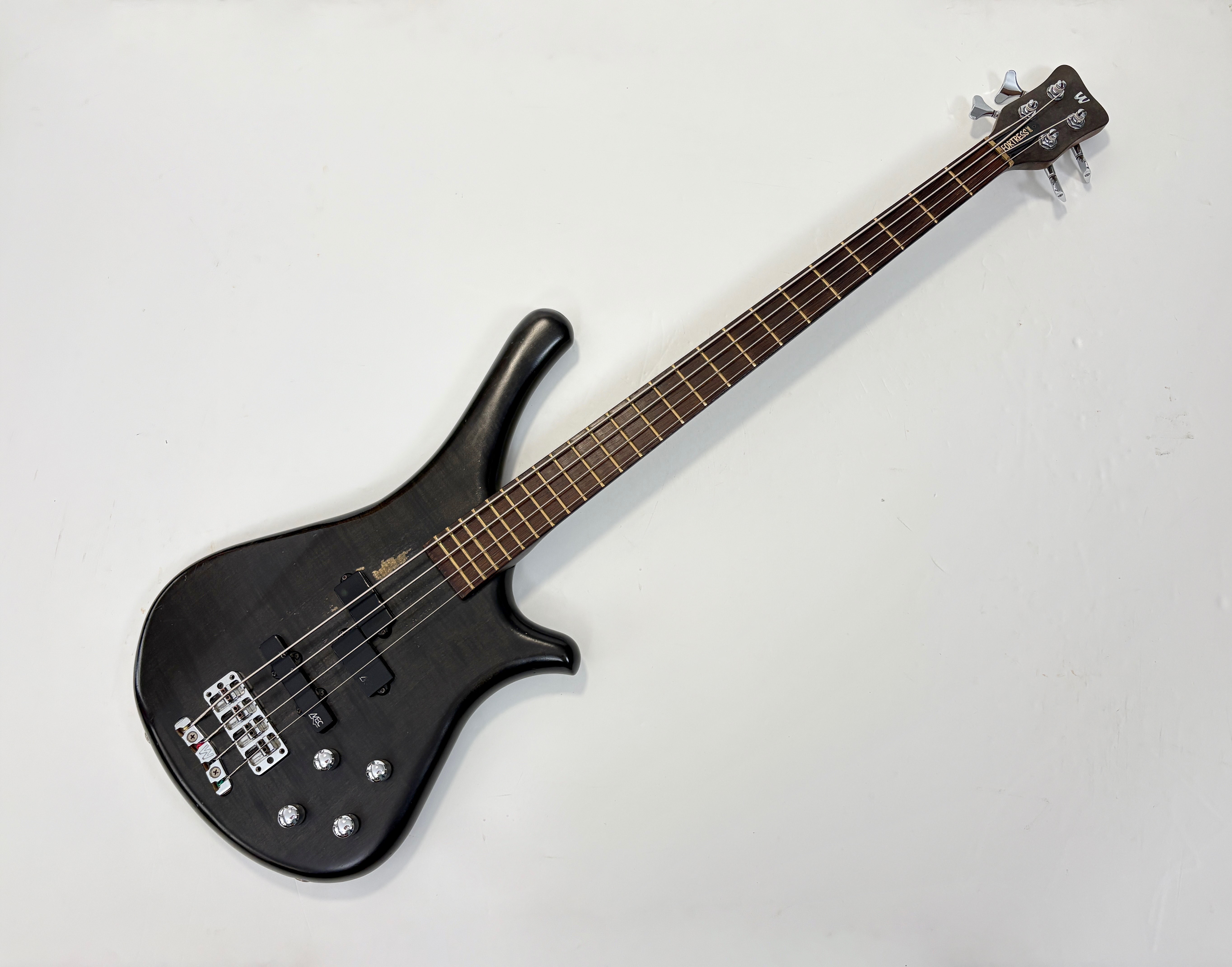 Warwick Fortress One 1993 Transparent Black