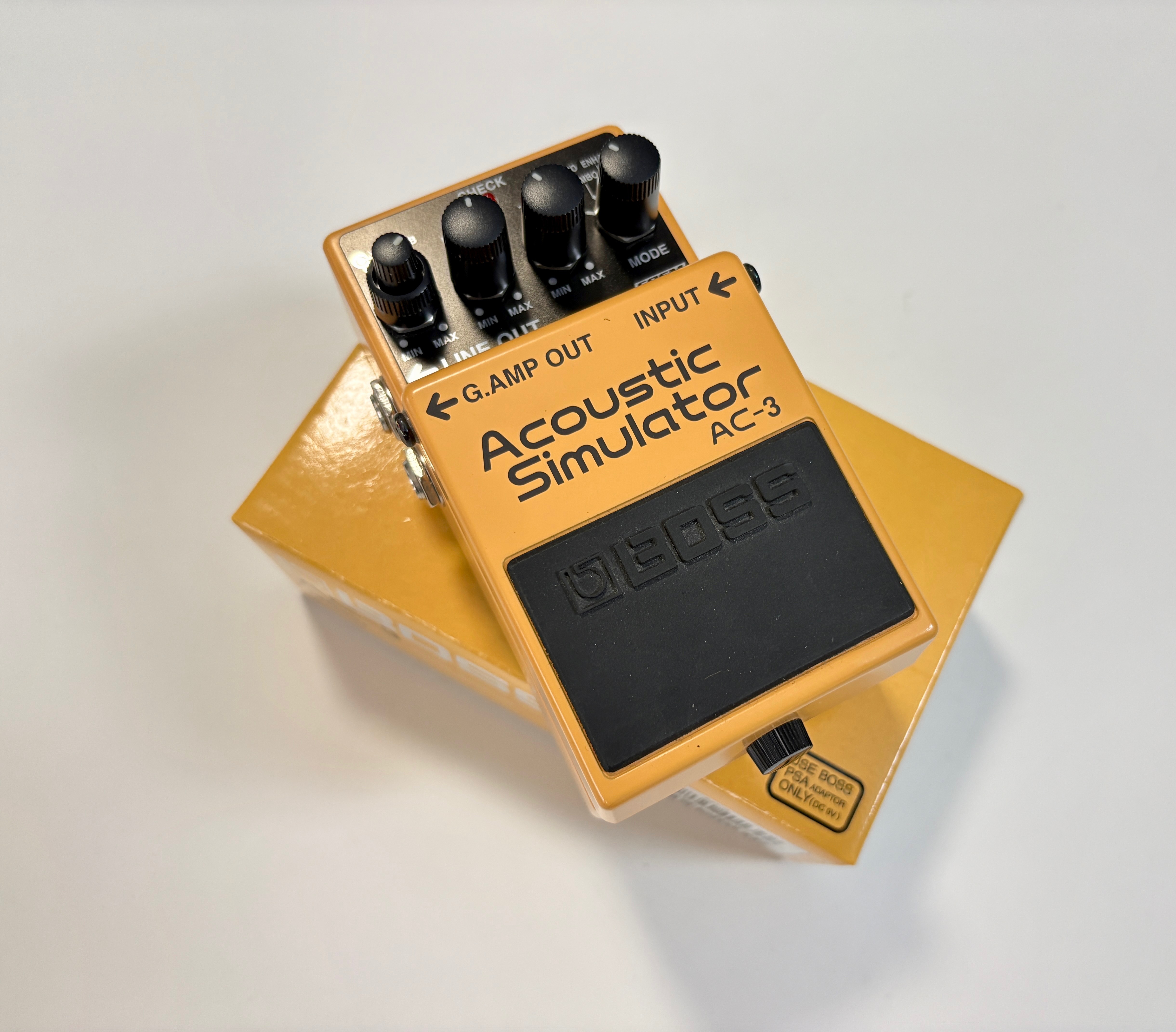 Boss AC-3 Acoustic Simulator (47895)
