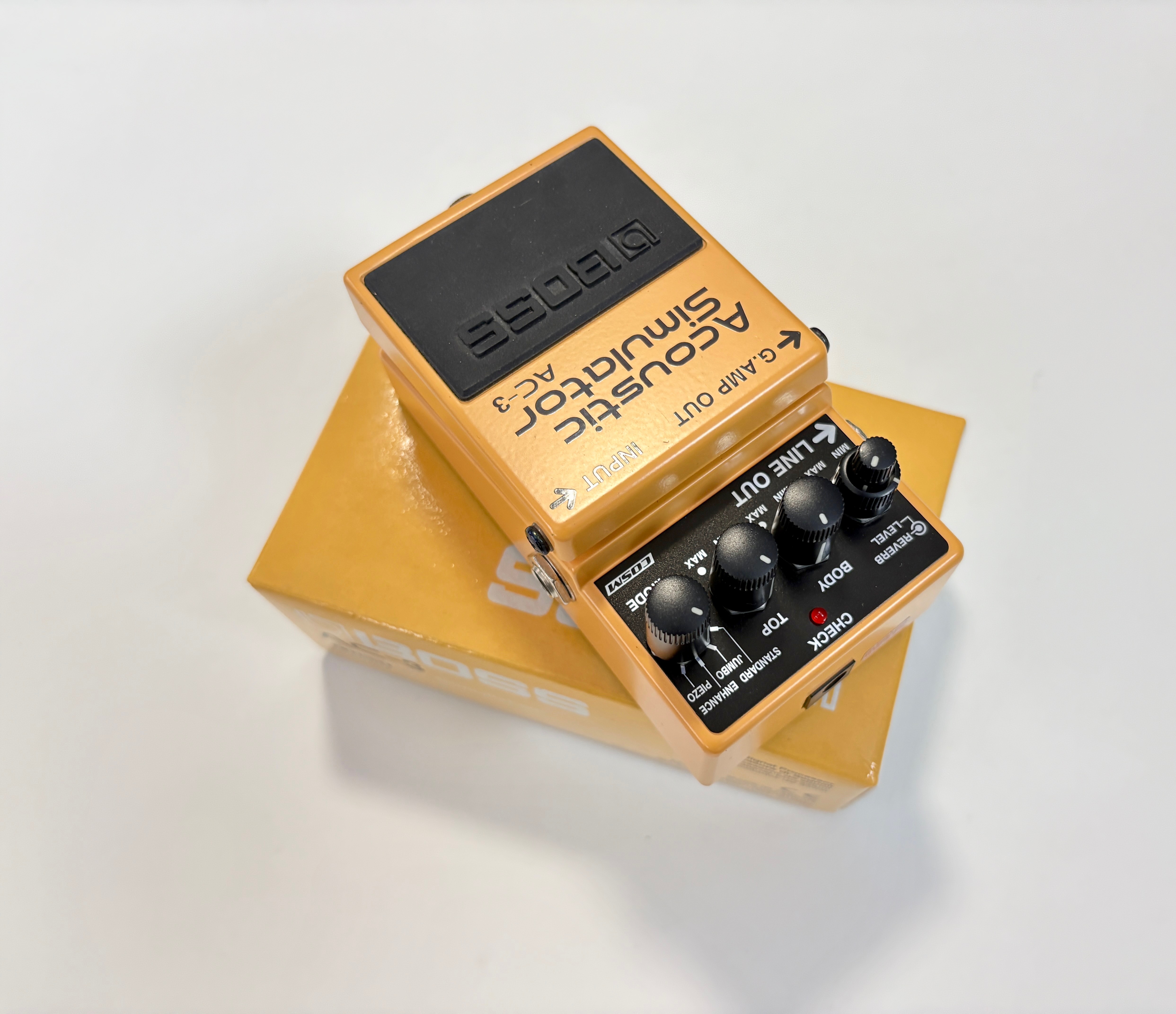 Boss AC-3 Acoustic Simulator (43875)