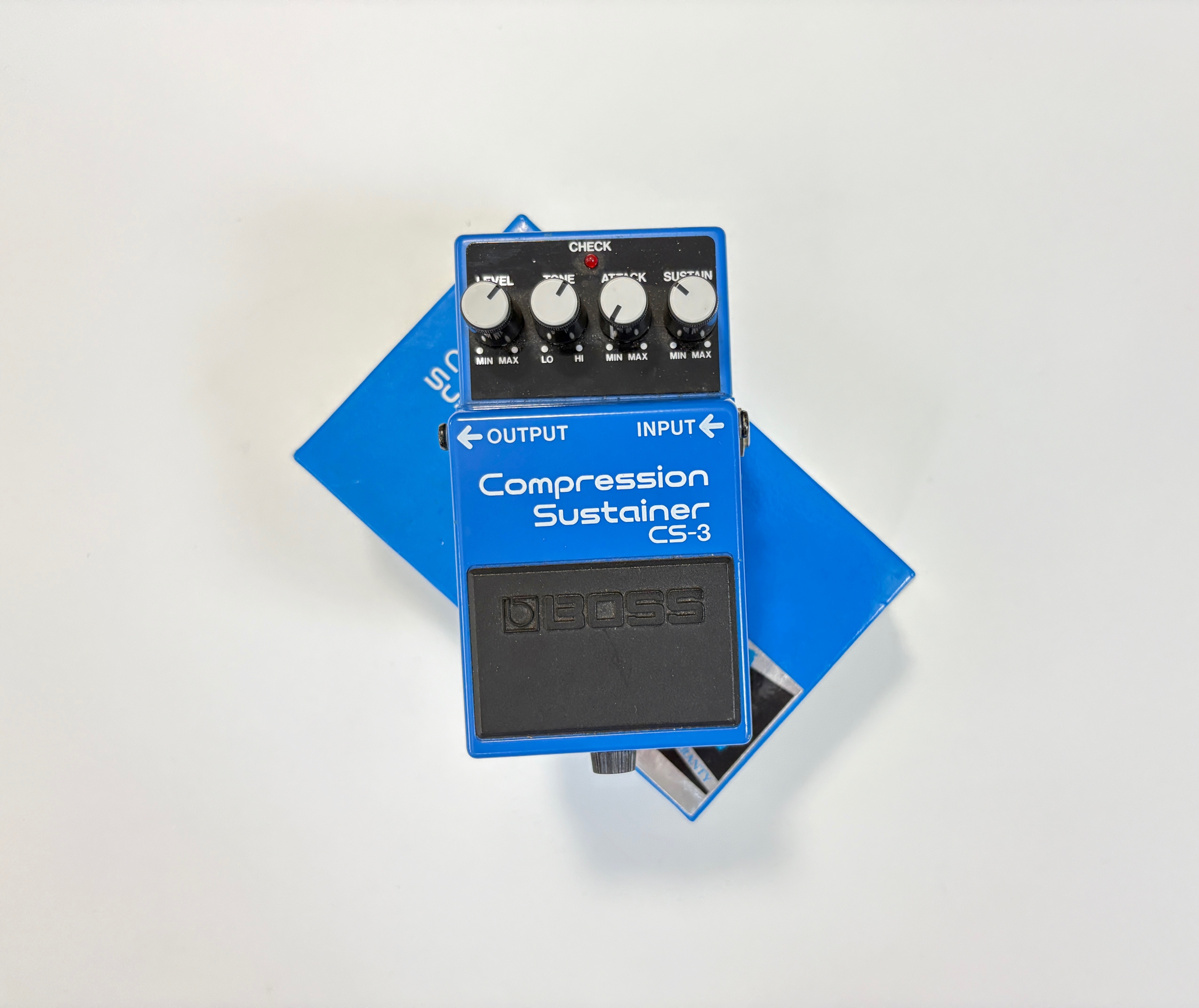 Boss CS-3 Compression Sustainer
