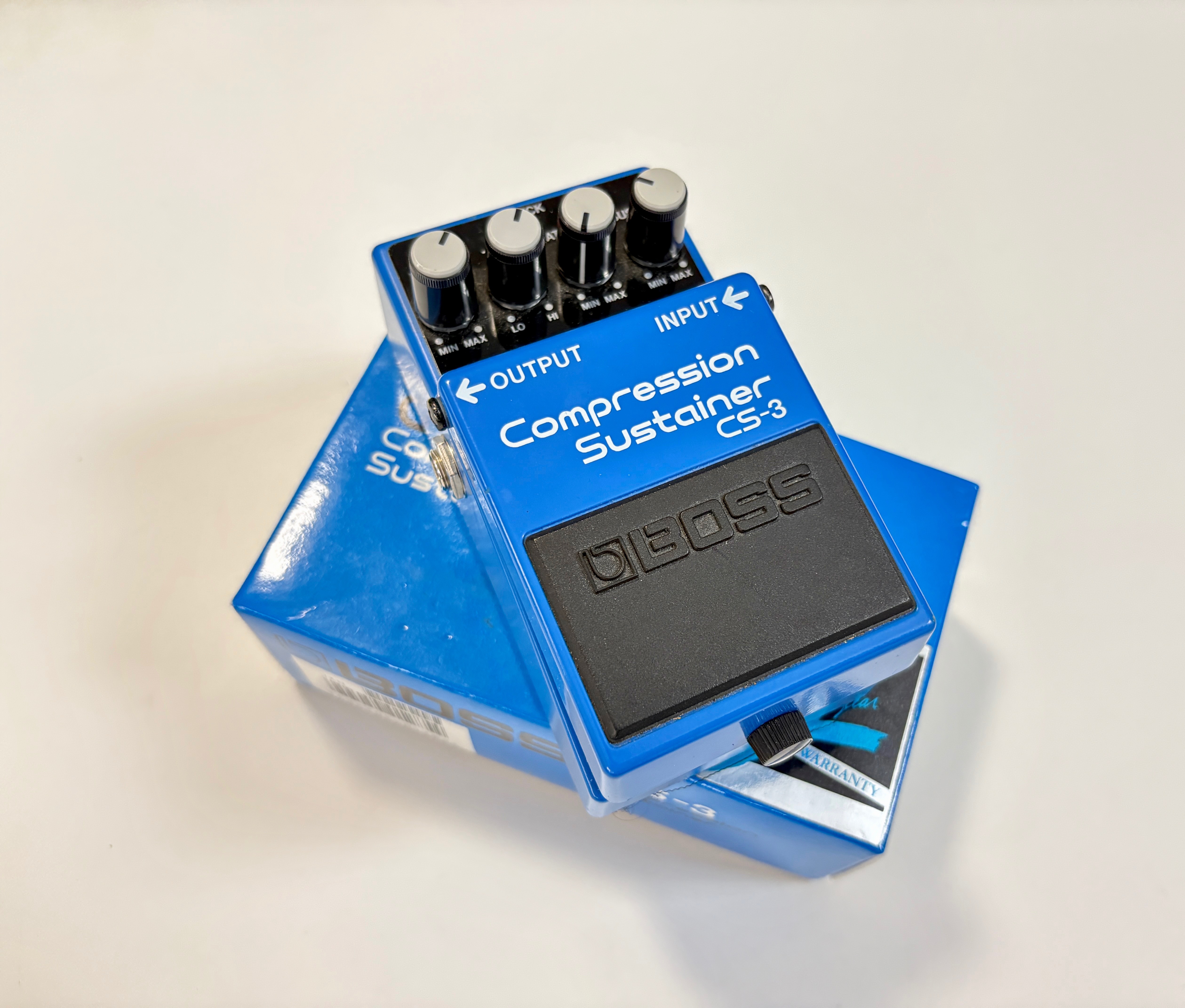 Boss CS-3 Compression Sustainer (62354)