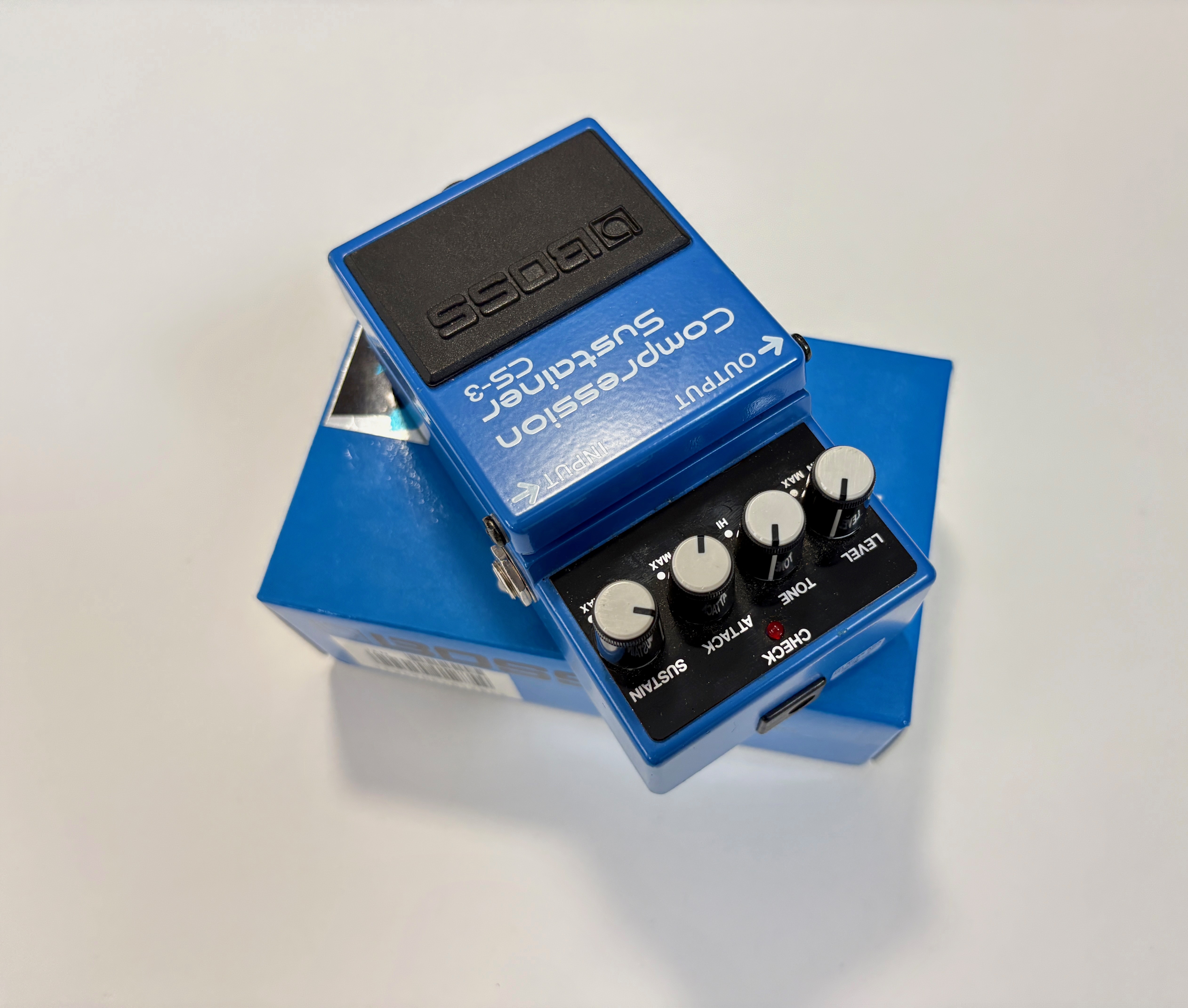Boss CS-3 Compression Sustainer (68522)