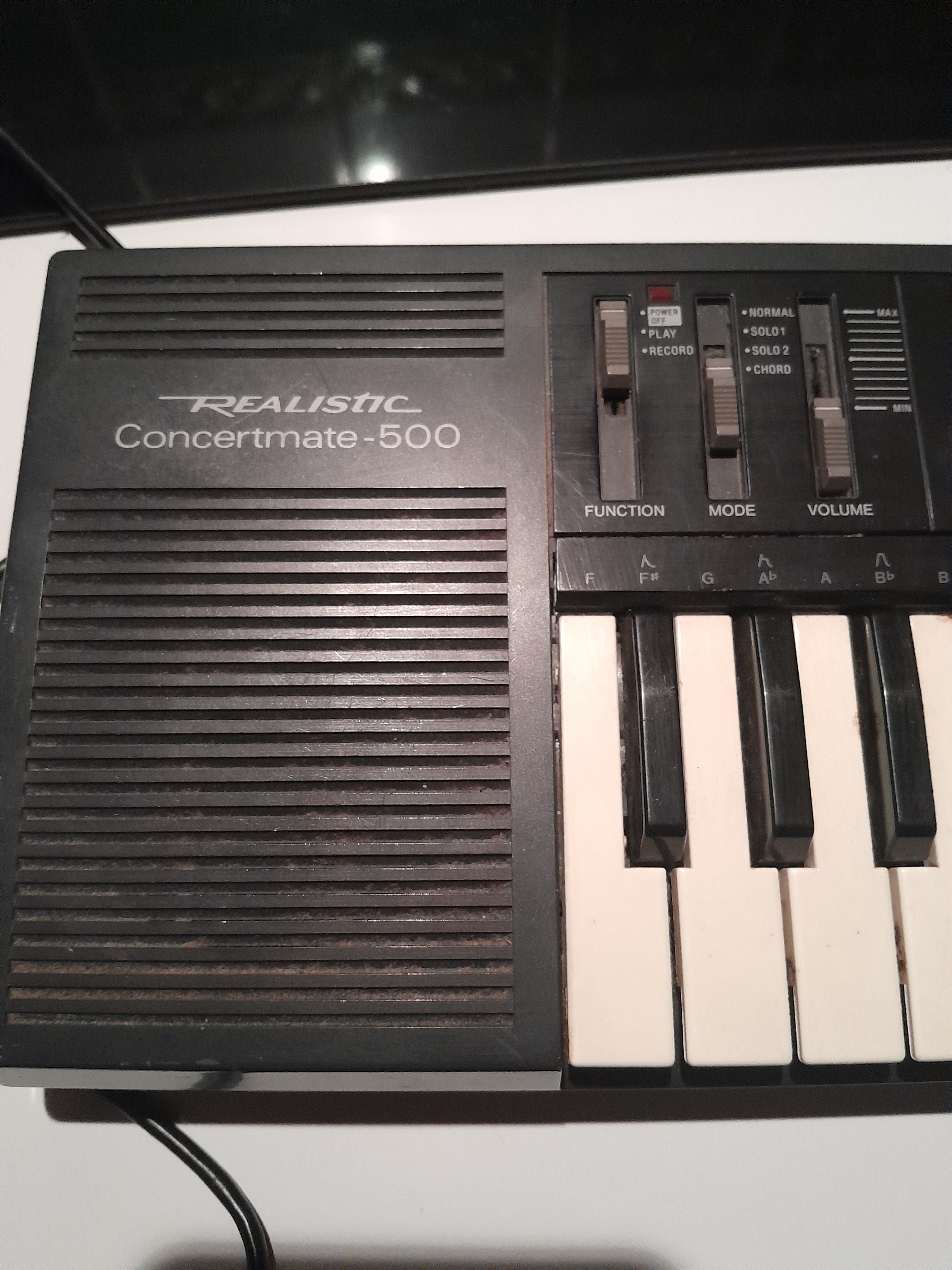 Realistic concertmate 500