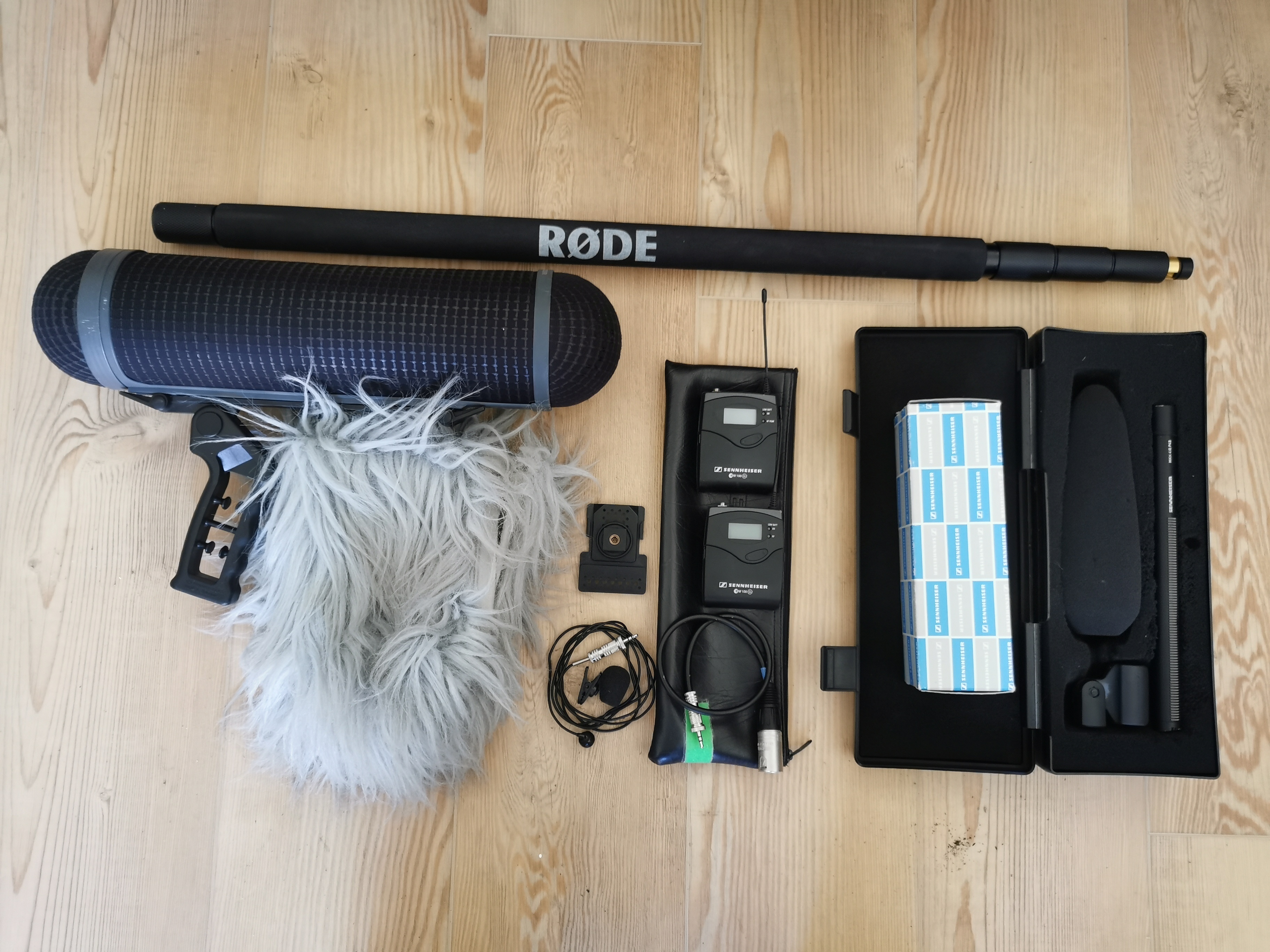 Pack Sennheiser recording 