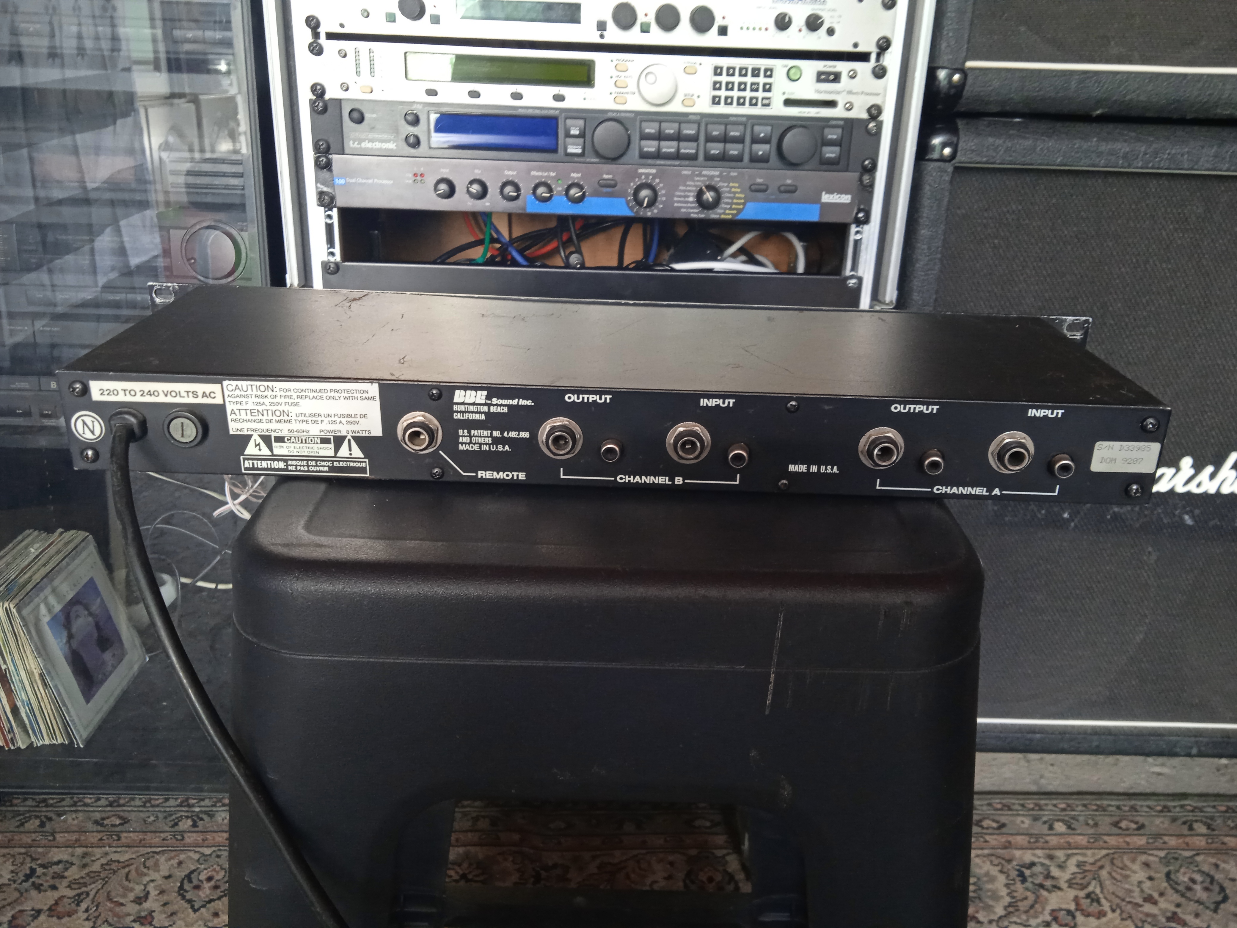 BBE Sonic Maximizer 422A (39365)