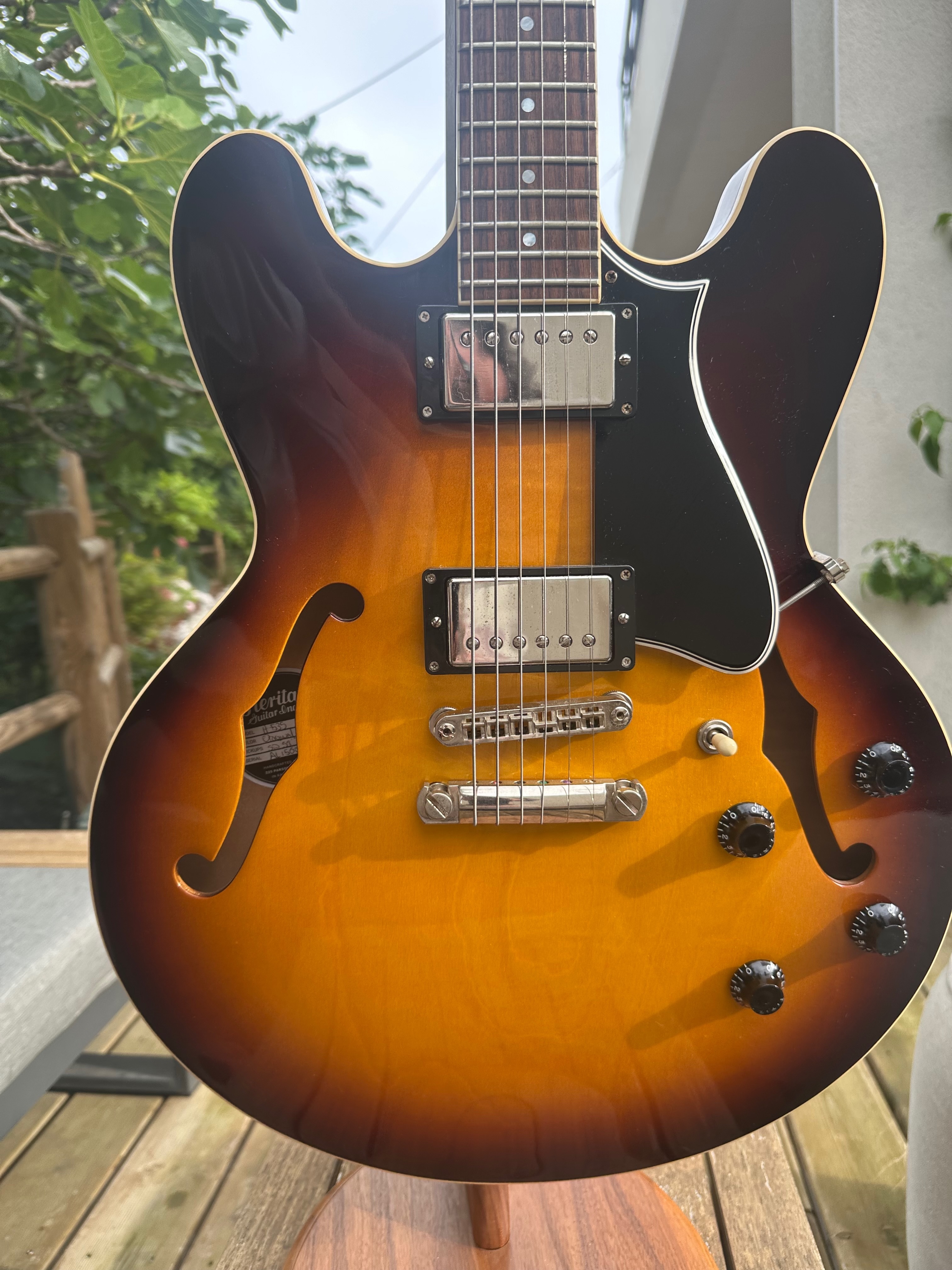 The Heritage H535 (es335 kalamazoo)