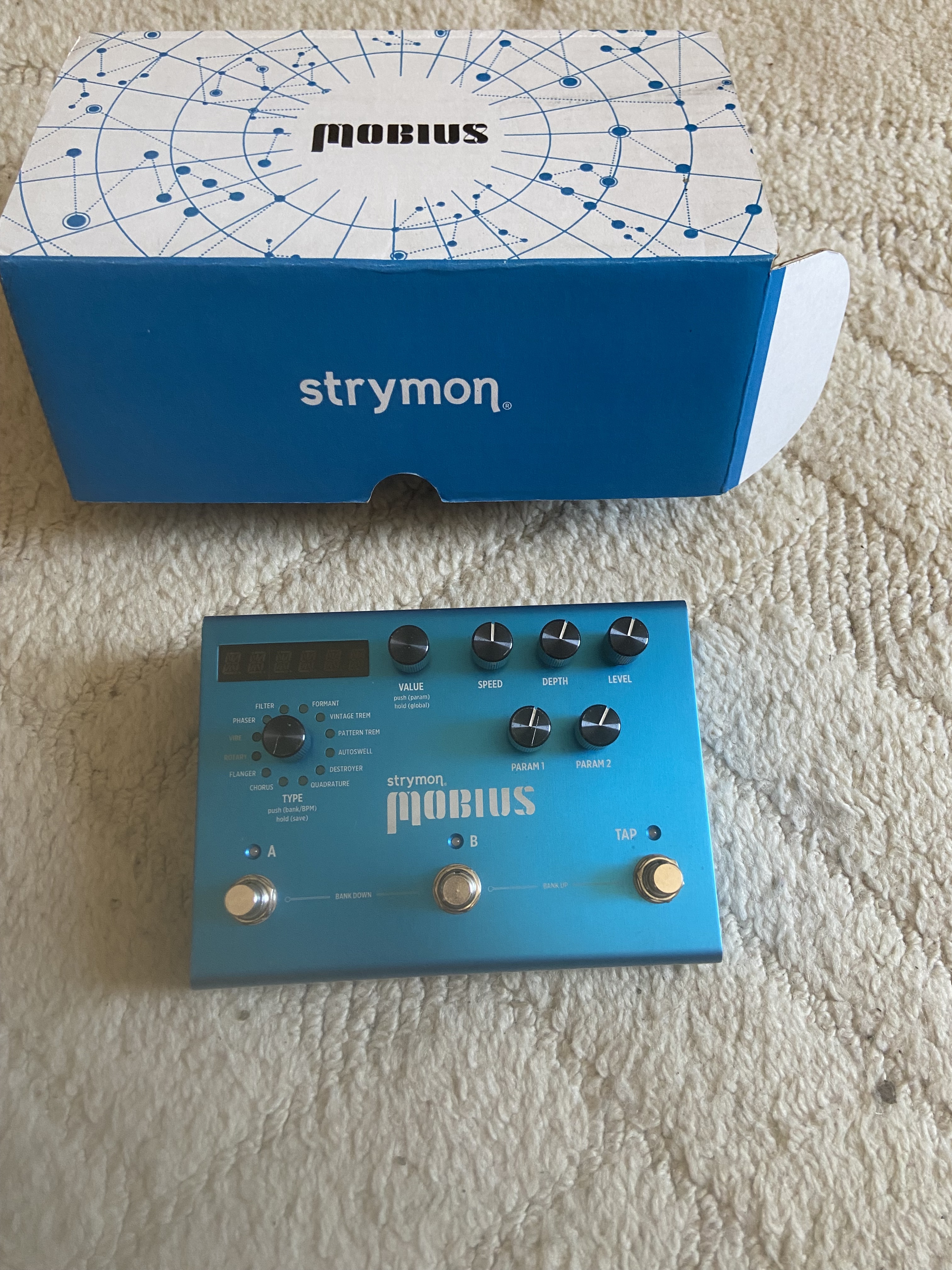 vend stymon mobius