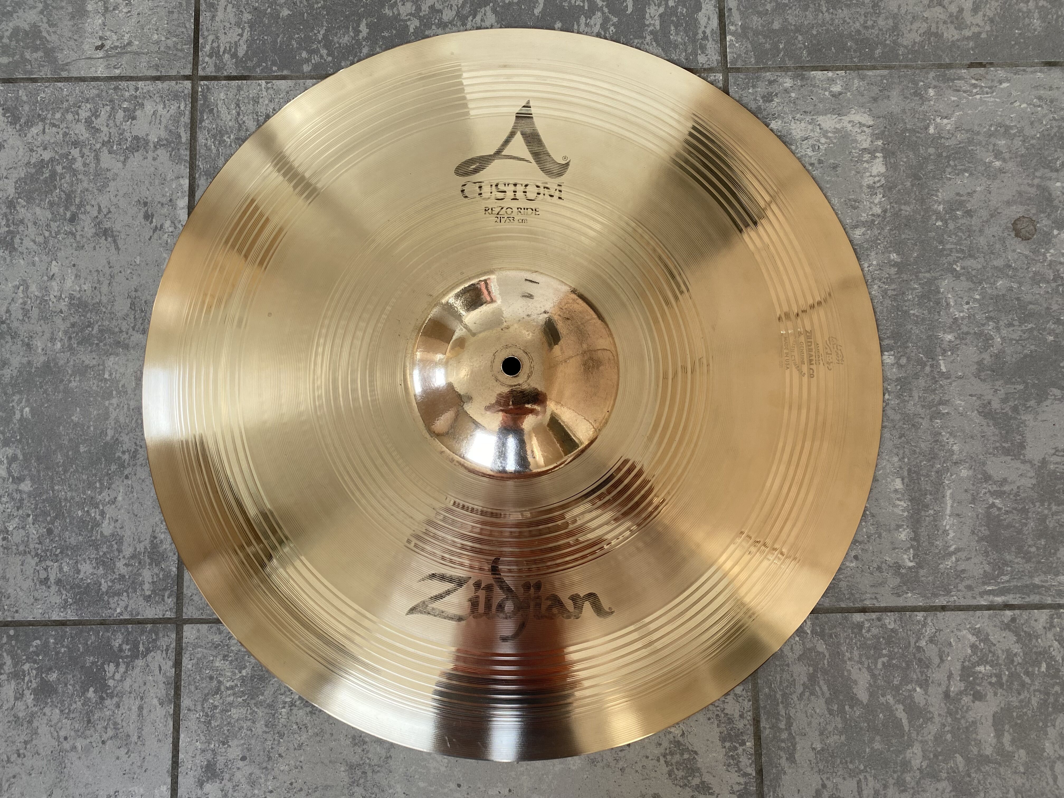 À vendre : Zildjian A Custom Rezo Ride 21"
