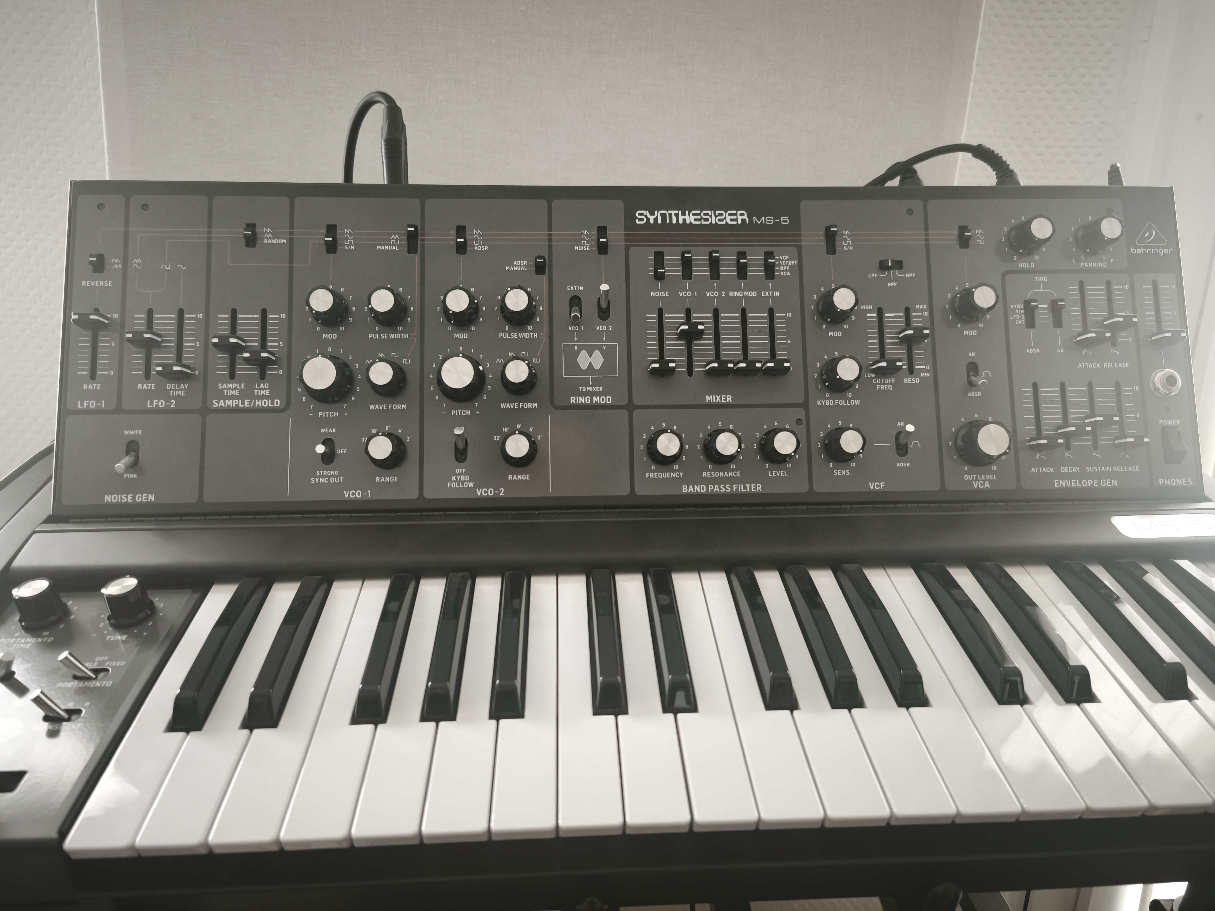 MS-5 sous garantie