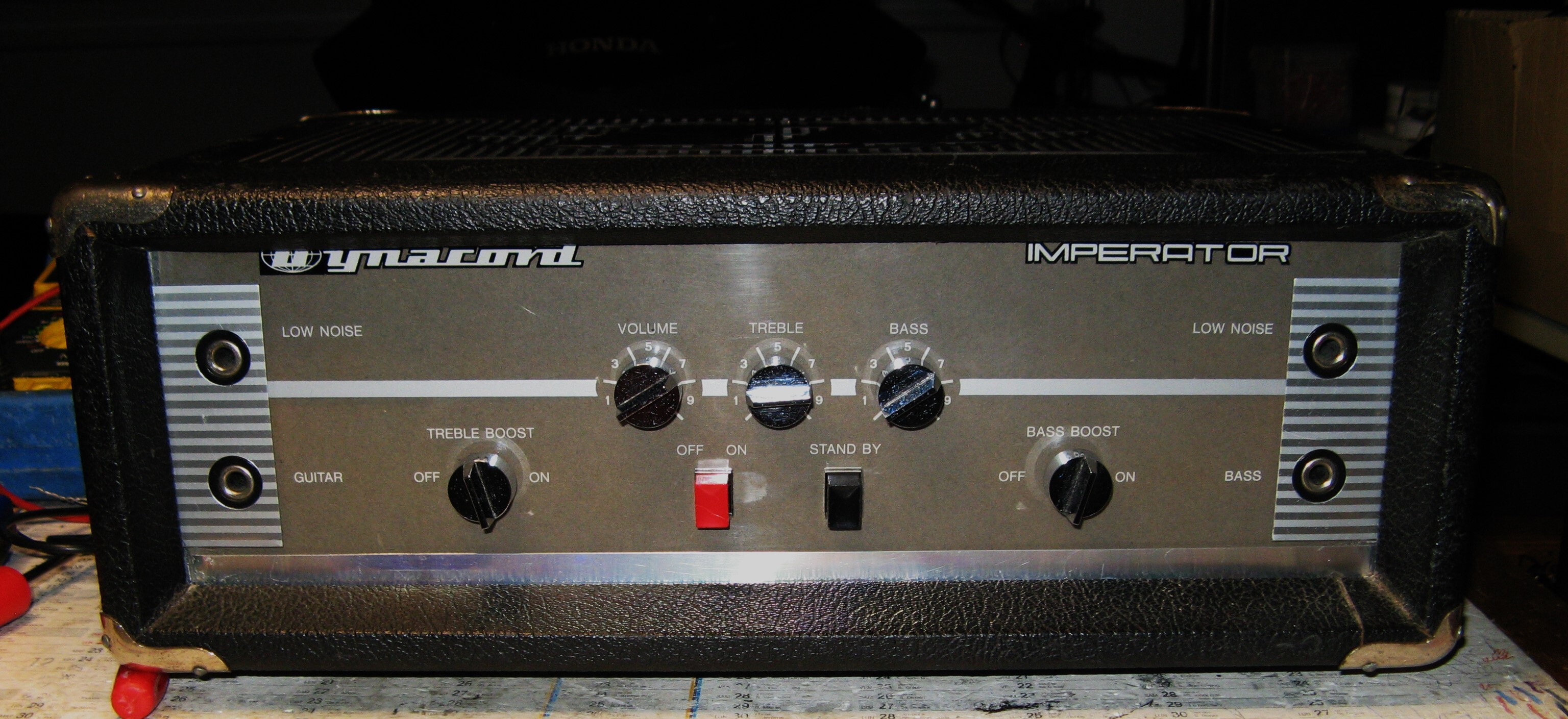 ampli Dynacord imperator