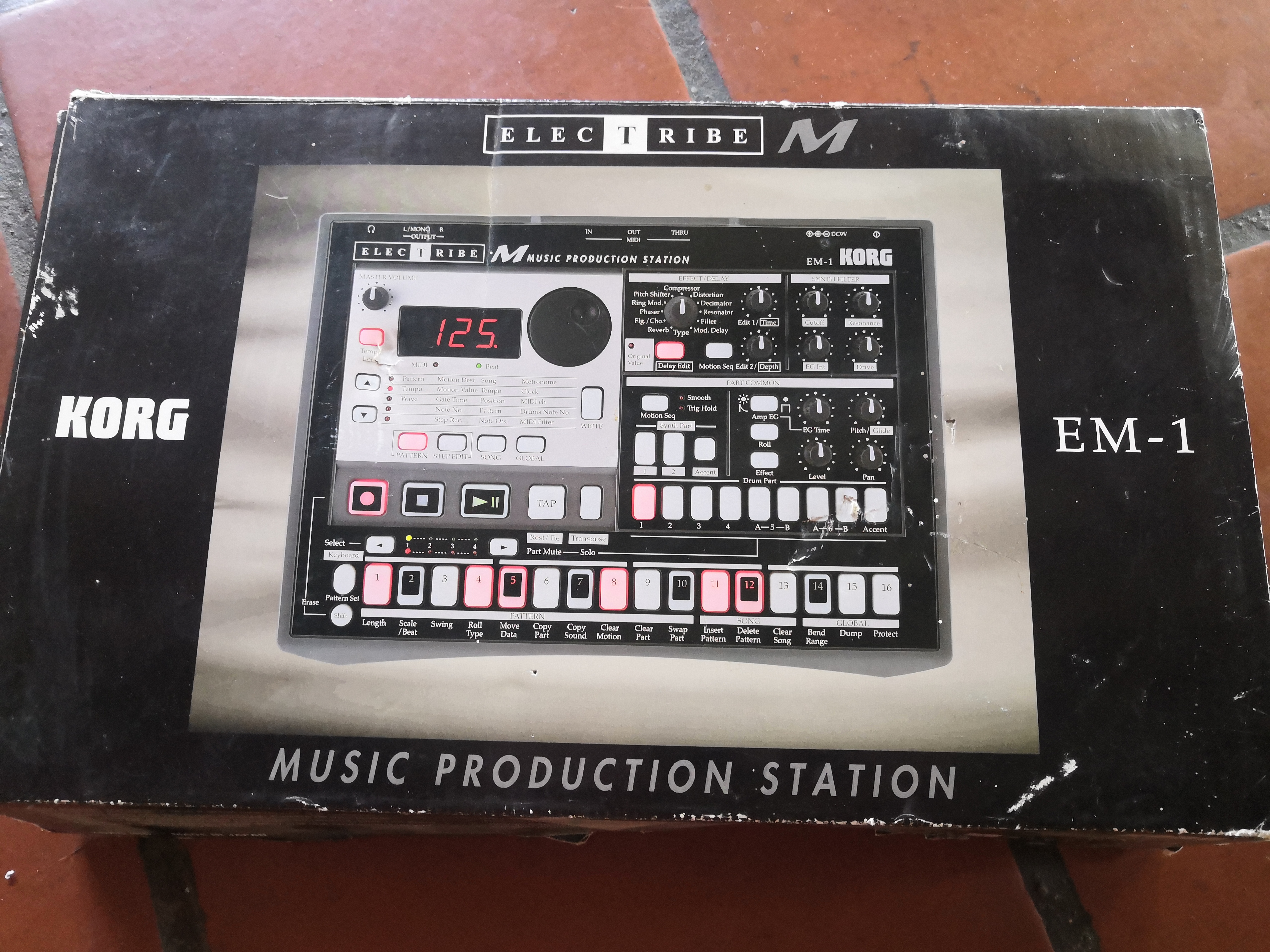 Korg Electribe EM-1