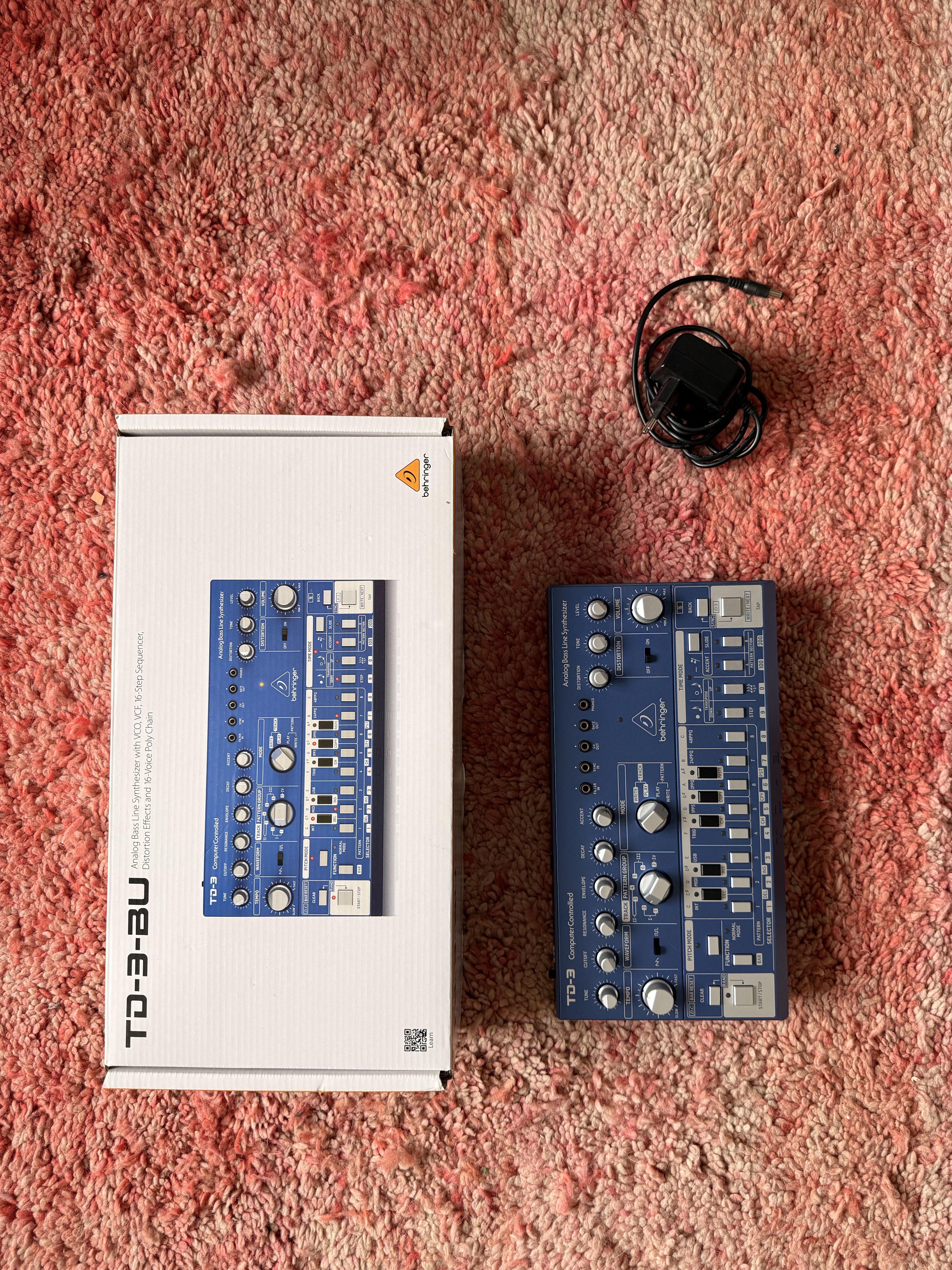 Vend TD-3 Behringer comme neuf 