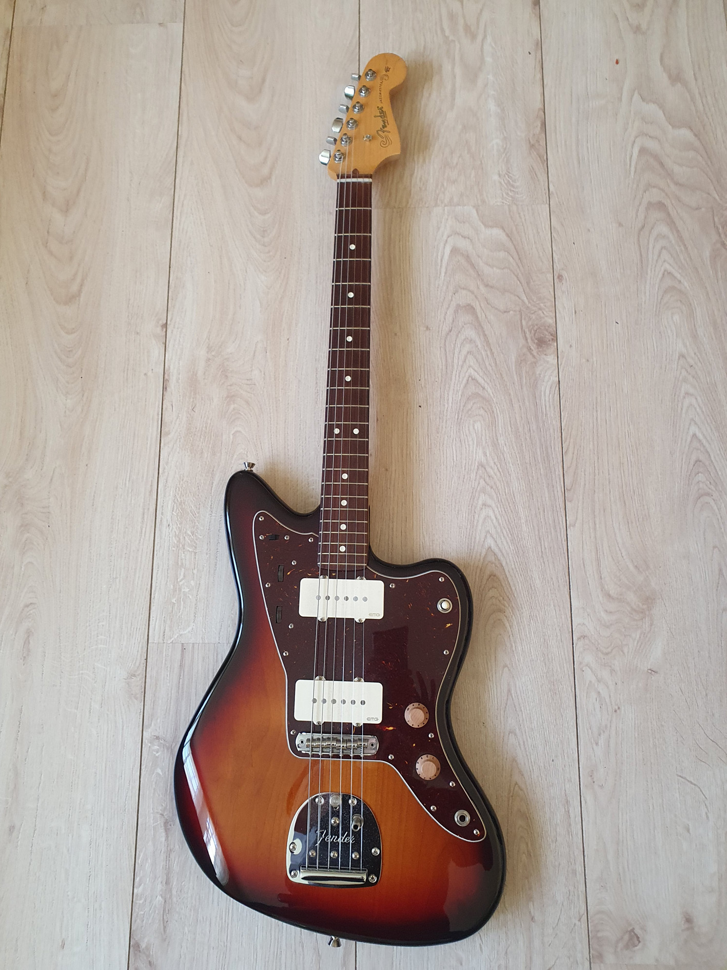 Vends Fender Jazzmaster American Professional Pro II