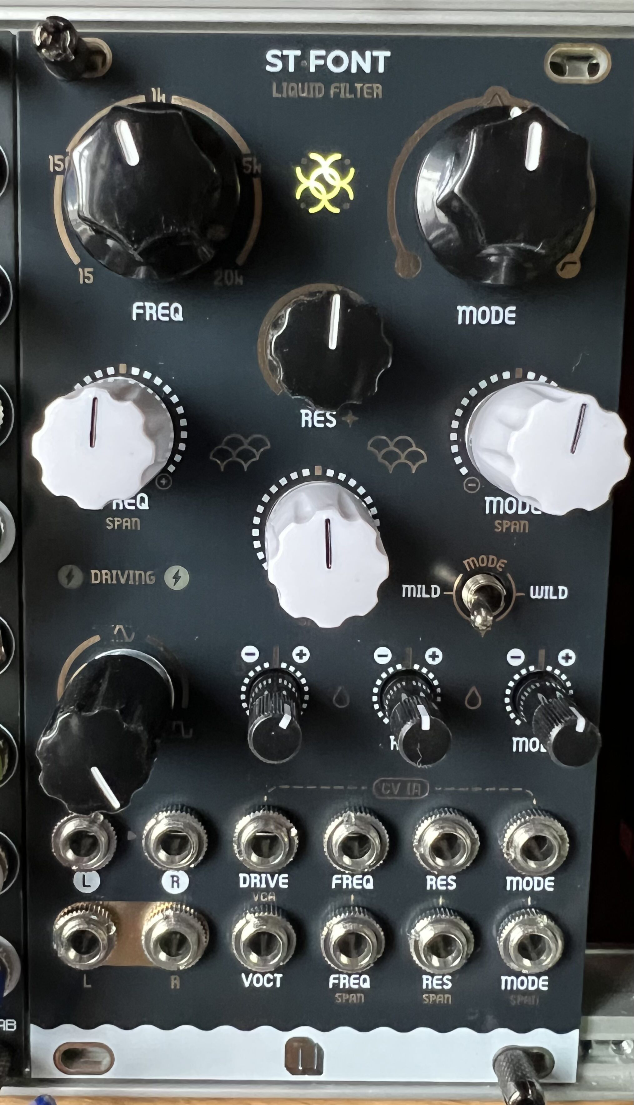 Nano modules ST-FONT