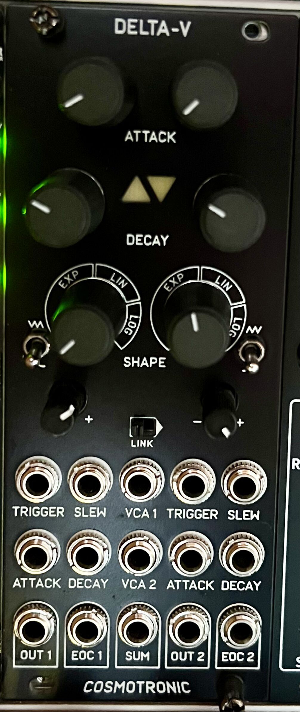 Cosmotronic Delta-V
