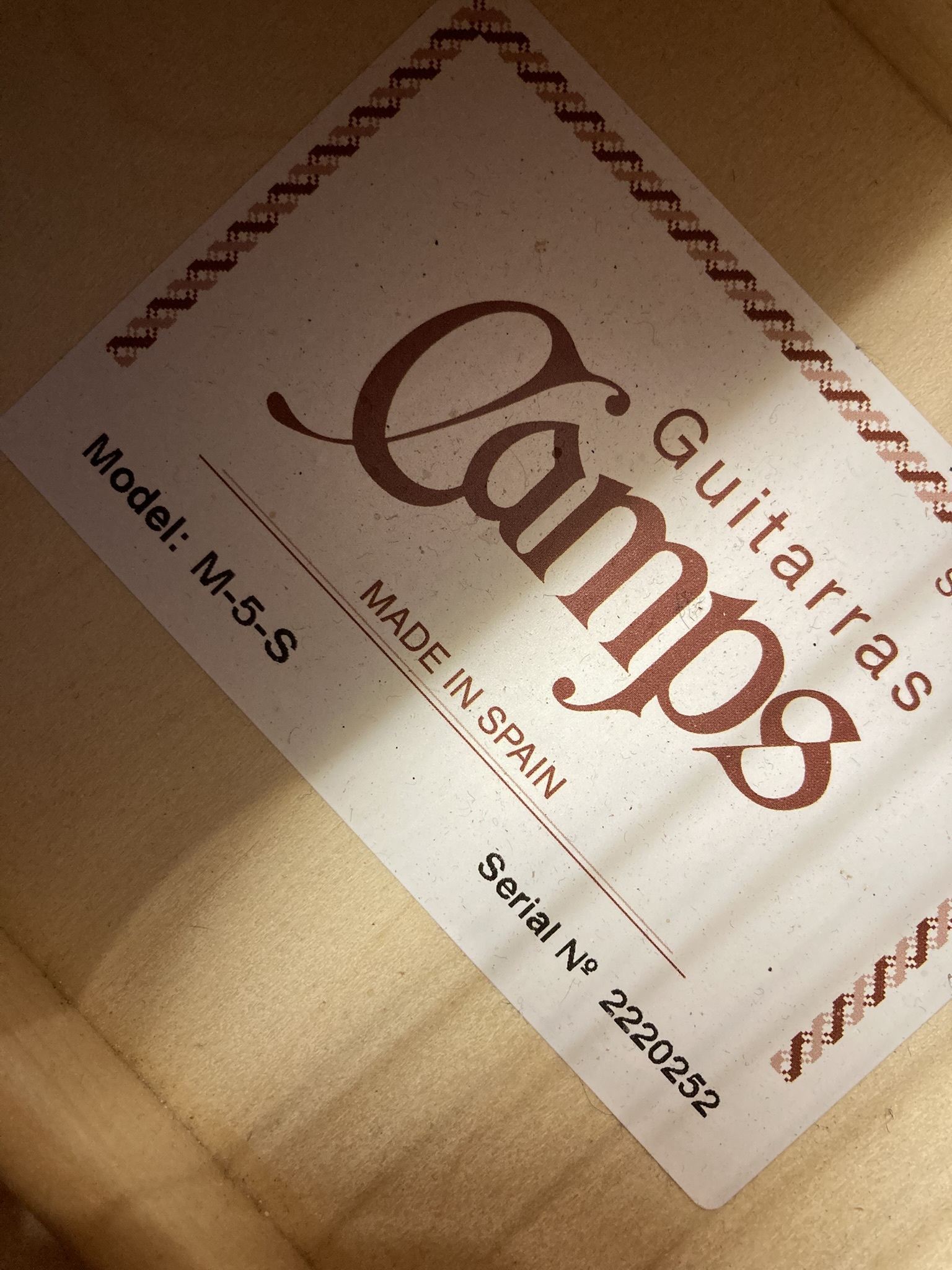 Camps M-5-S (30176)
